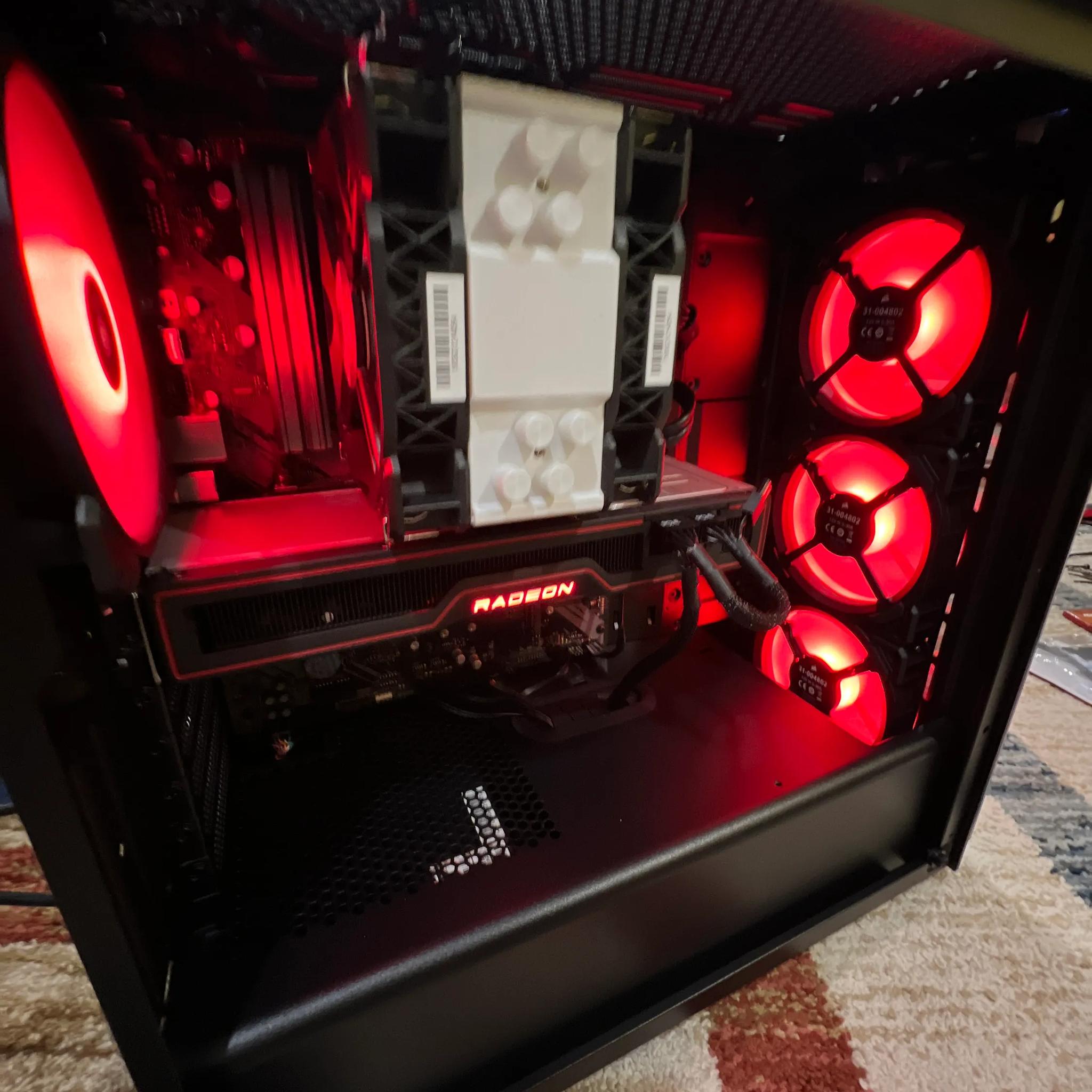 Tusker Build 5667 AMD 1440P Gaming