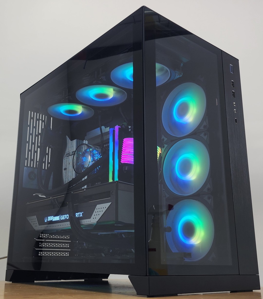 Gaming PC Ultra 5 250K Plus 32GB RAM 1TB SSD RTX 4070 Ti SUPER 16GB ...