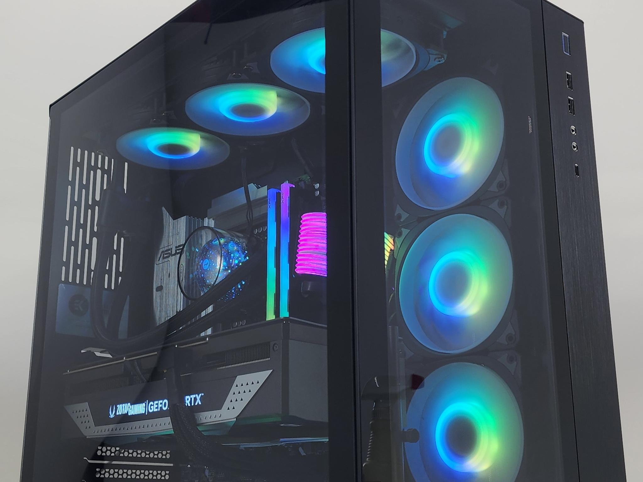Gaming PC Ultra 5 250K Plus 32GB RAM 1TB SSD RTX 4070 Ti SUPER 16GB Win11 PC