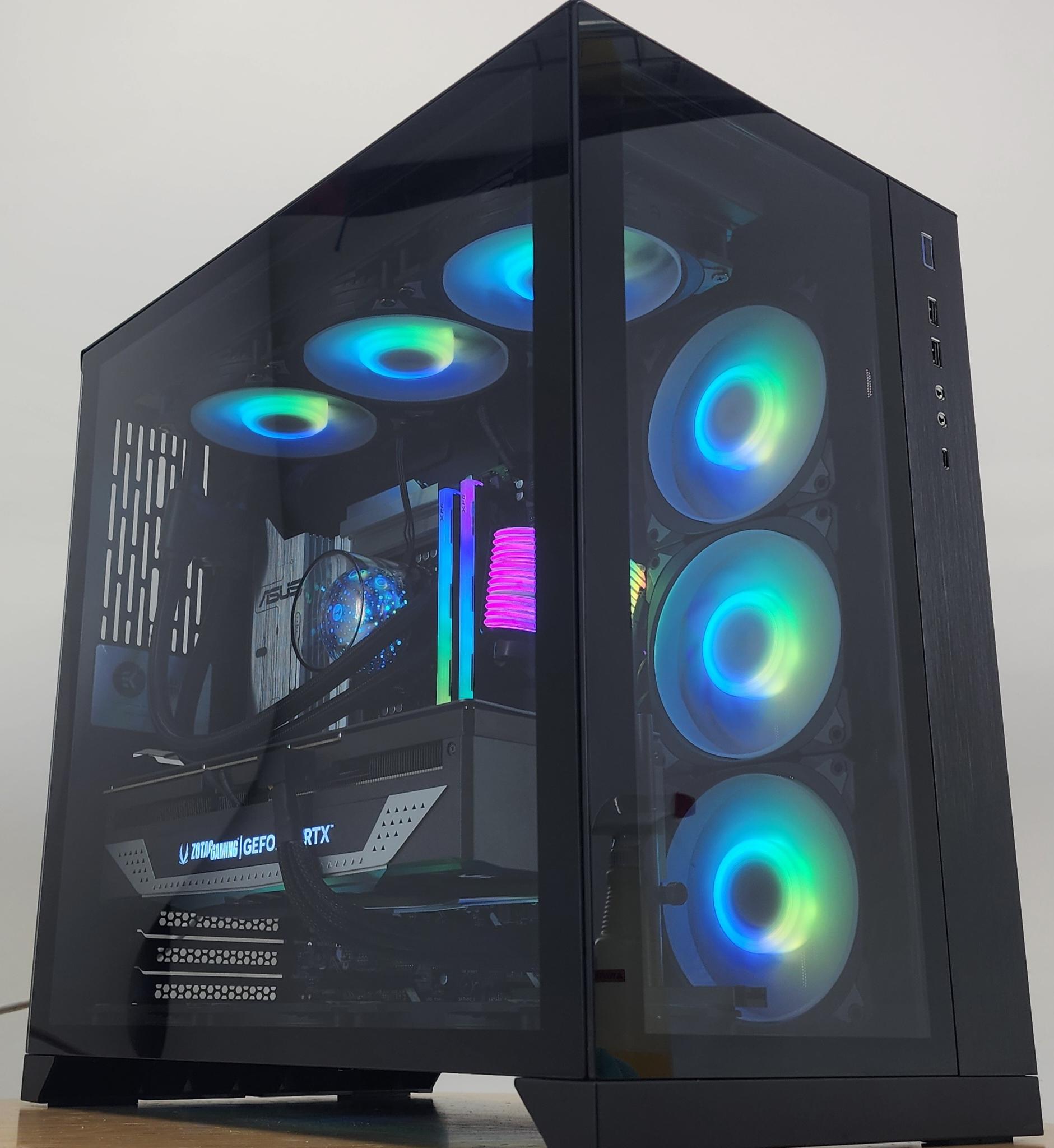 Gaming PC Ultra 5 250K Plus 32GB RAM 1TB SSD RTX 4070 Ti SUPER 16GB Win11 PC
