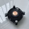 Intel Copper Core Aluminum Heatsink Low Profile LGA 1200/115X 4-Pin Stock Cooler - Black