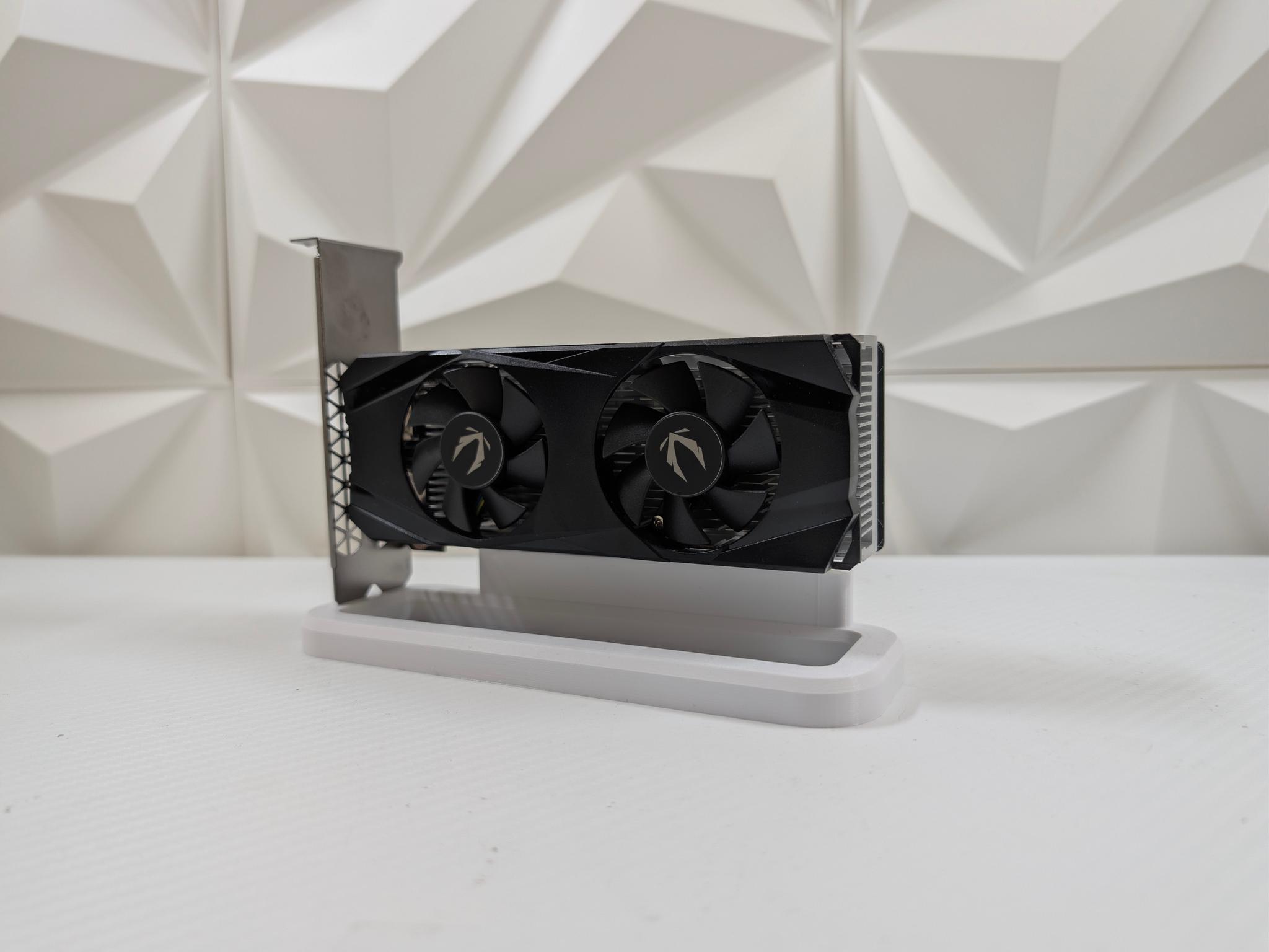 ZOTAC GAMING Low Profile GeForce RTX 3050 6GB - Image 2