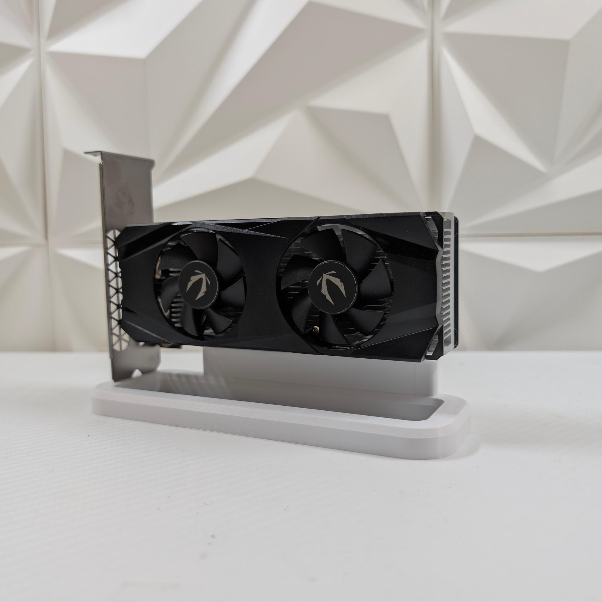 ZOTAC GAMING Low Profile GeForce RTX 3050 6GB