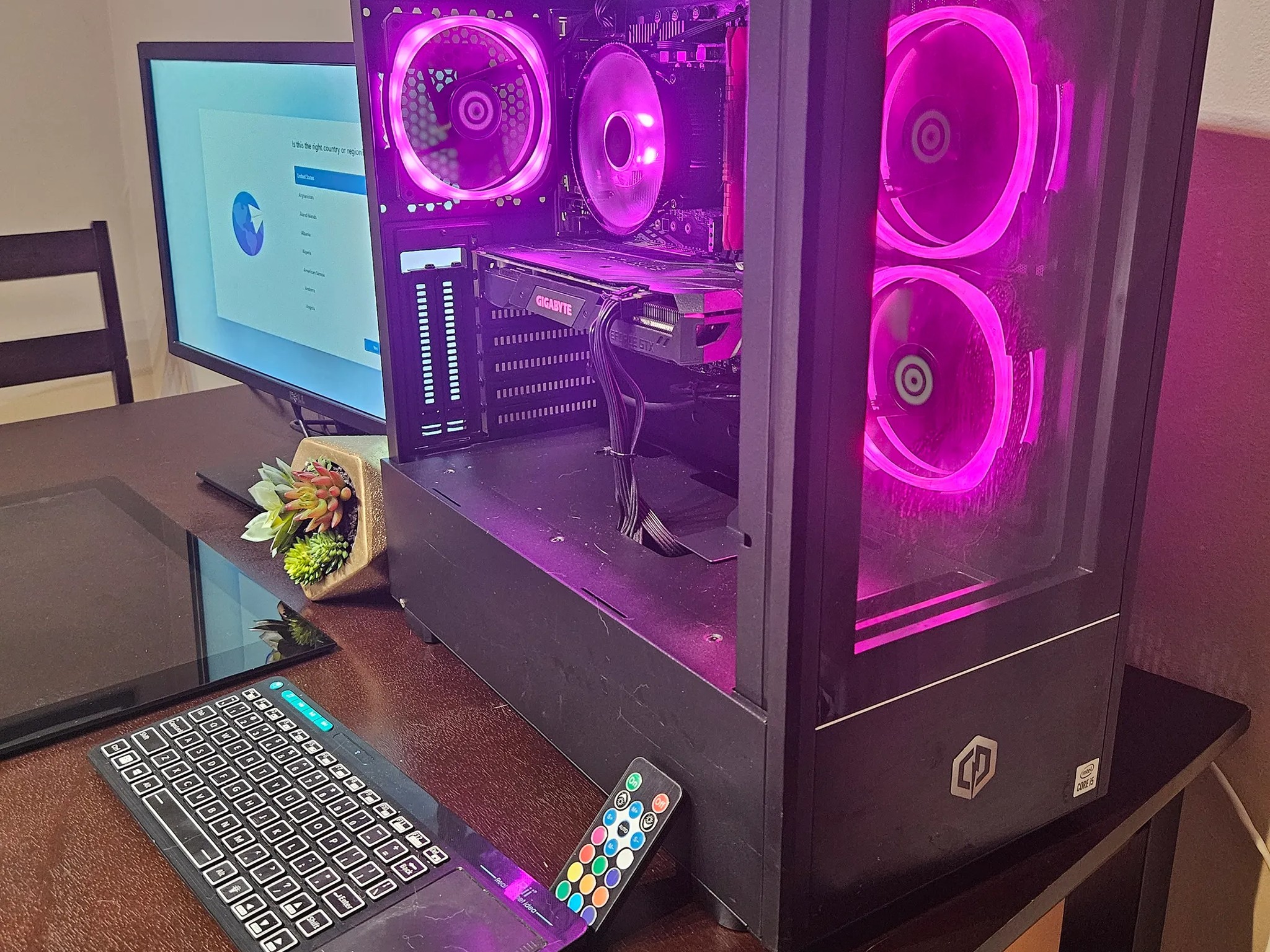 Nebula 1660Super/10th Gen Intel