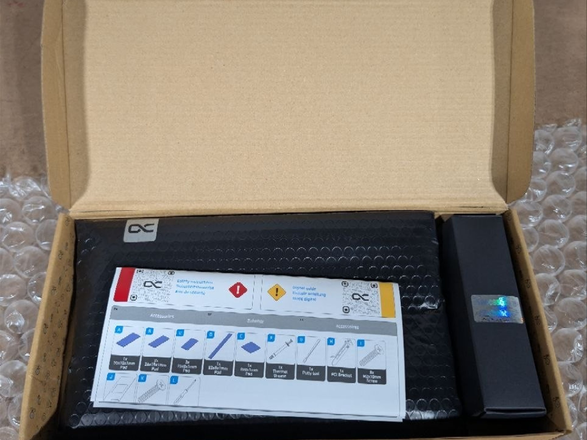 Alphacool ES RTX 5080 Reference 1-Slot-Design Waterblock with Backplate (10261)
