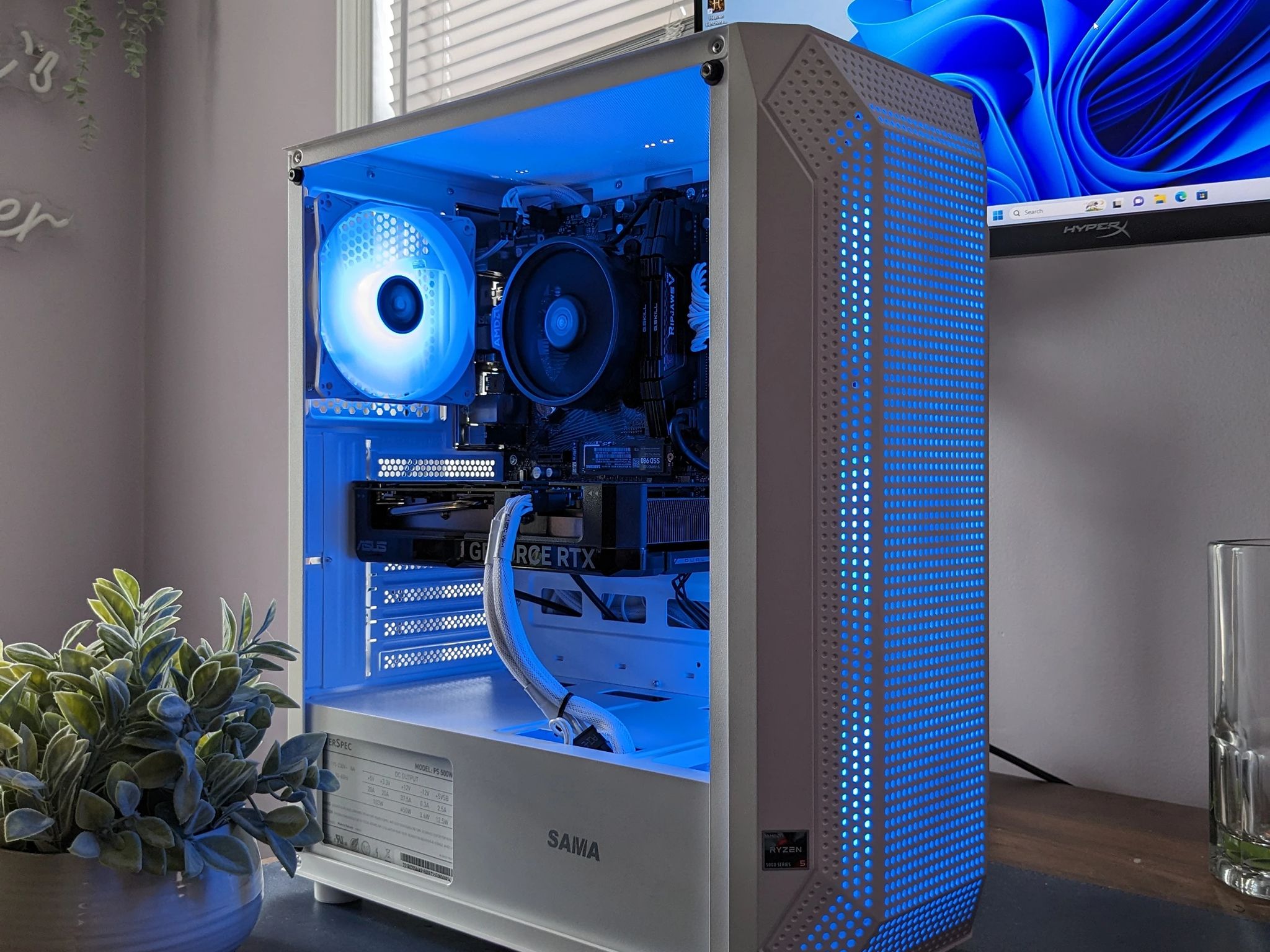 "Claymore" Class Gaming PC (Ryzen 5 5500 + RTX 4060)