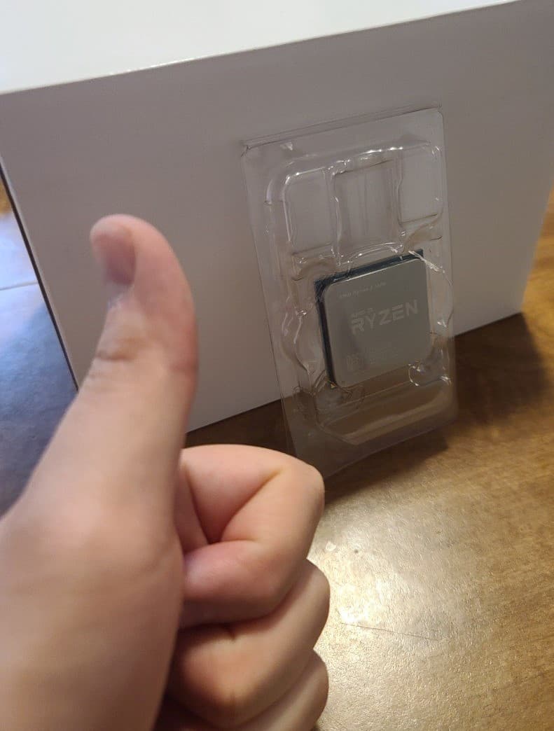 (Used) AMD Ryzen 5 2600 3.4GHz 6-Core CPU