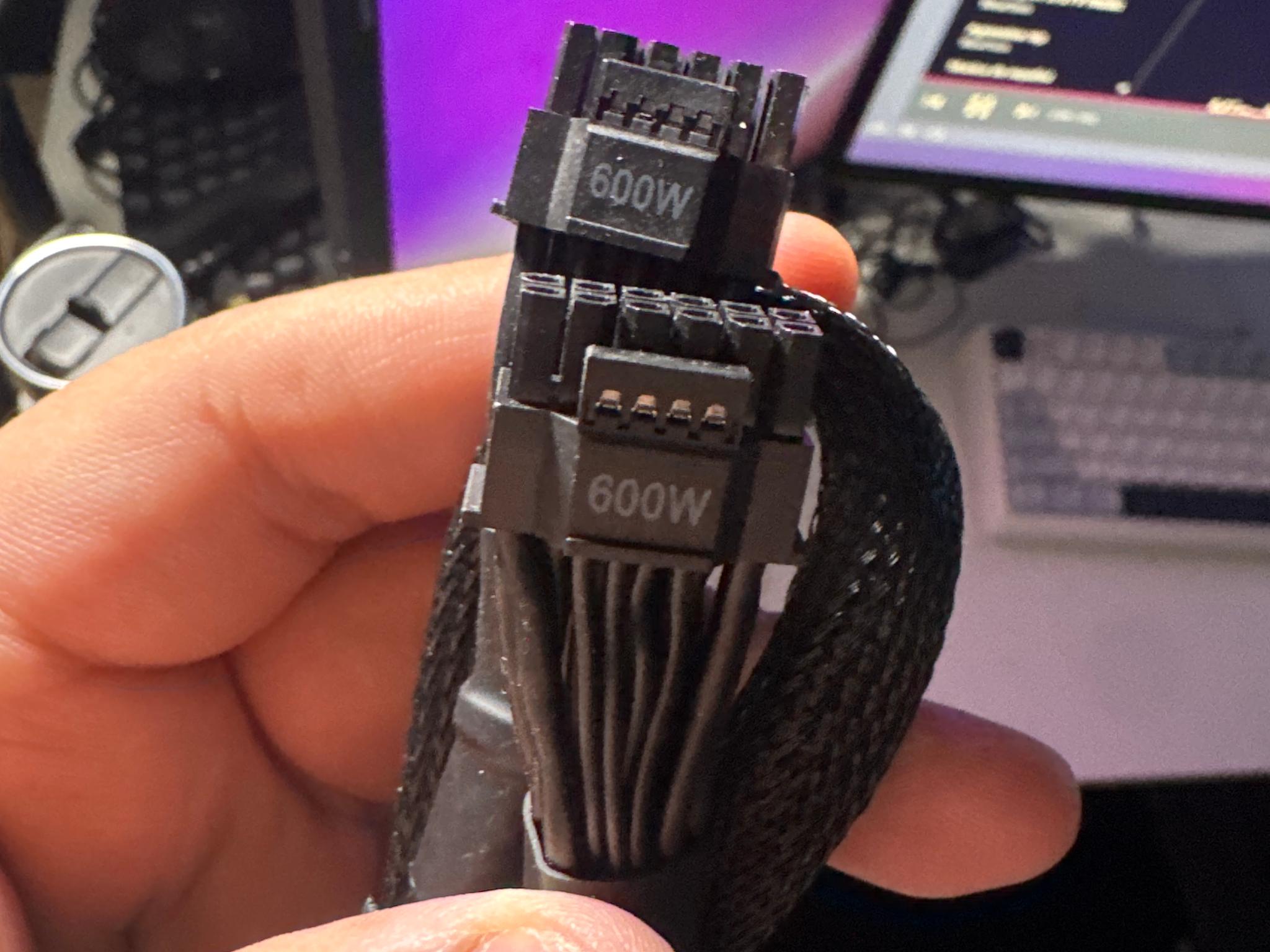 Be quiet 600w 12v high power cable