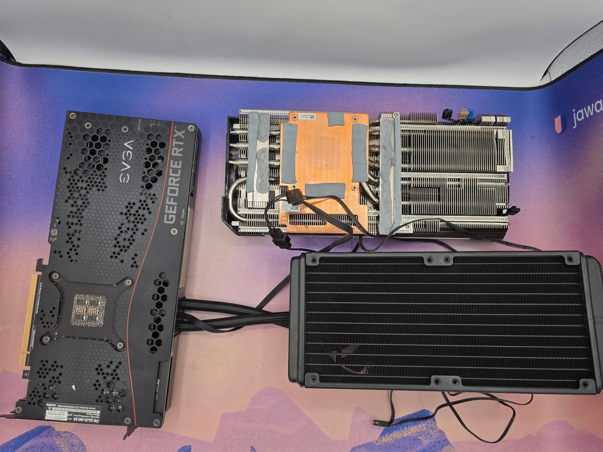 EVGA RTX 3080Ti FTW3 Ultra Hybrid Gaming **READ DESCRIPTION**