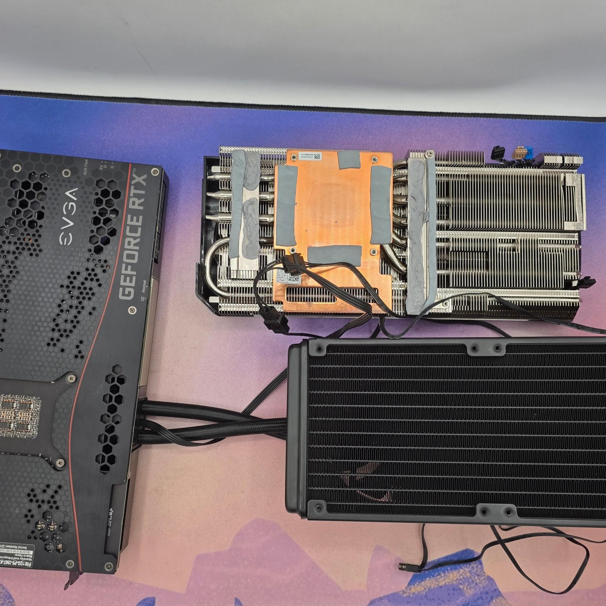 EVGA RTX 3080Ti FTW3 Ultra Hybrid Gaming **READ DESCRIPTION**