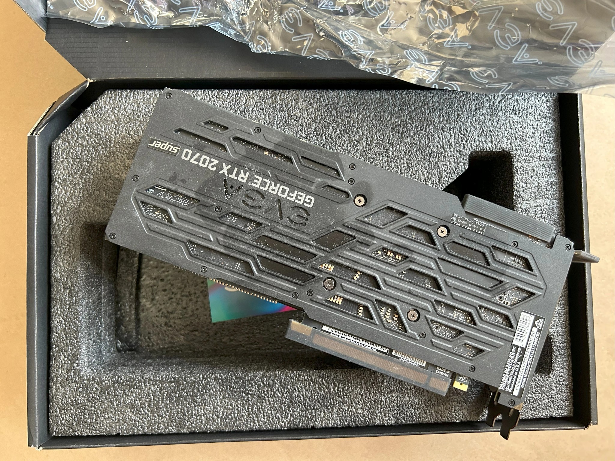 EVGA GeForce RTX 2070 SUPER XC GAMING, 08G-P4-3172-KR, 8GB GDDR6