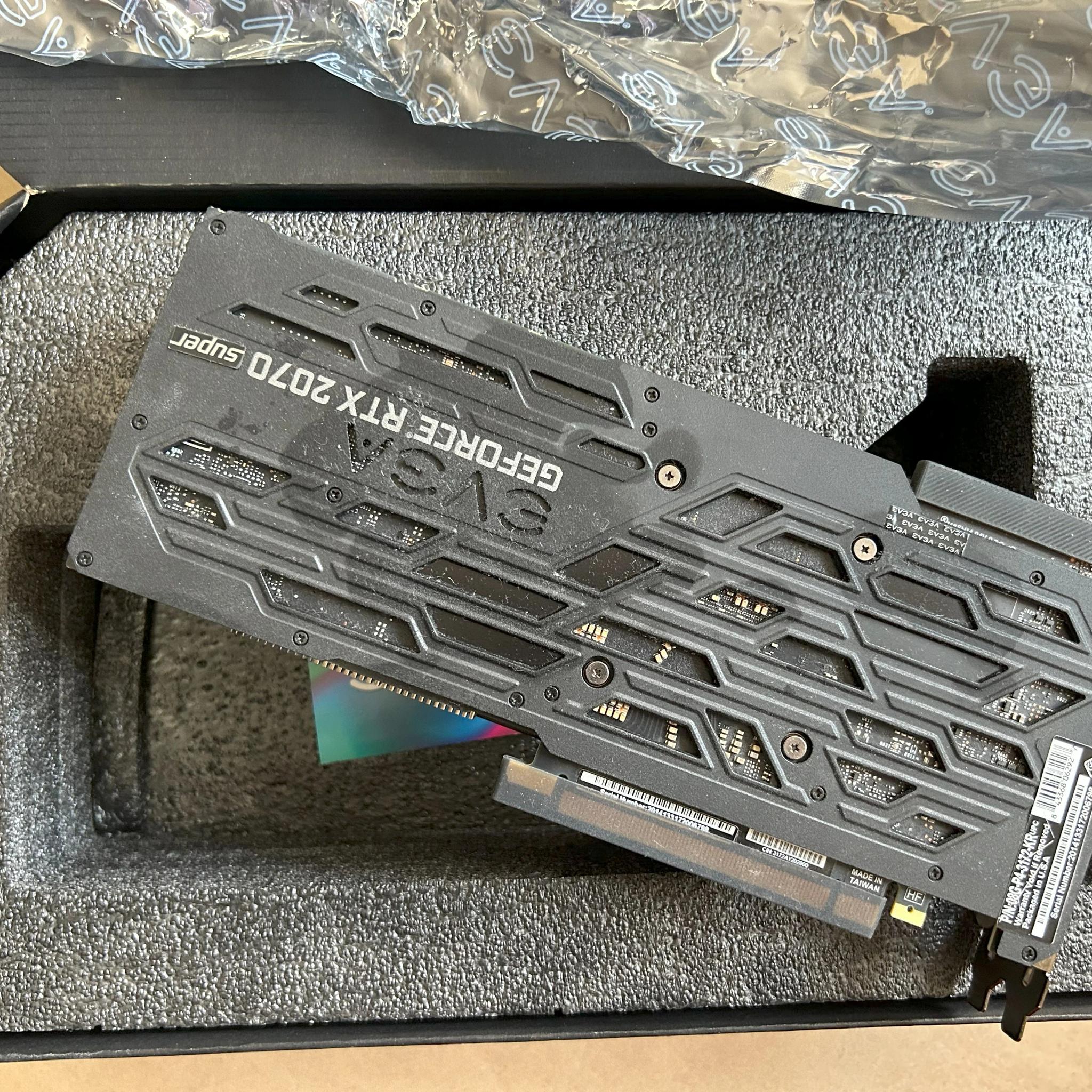 EVGA GeForce RTX 2070 SUPER XC GAMING, 08G-P4-3172-KR, 8GB GDDR6