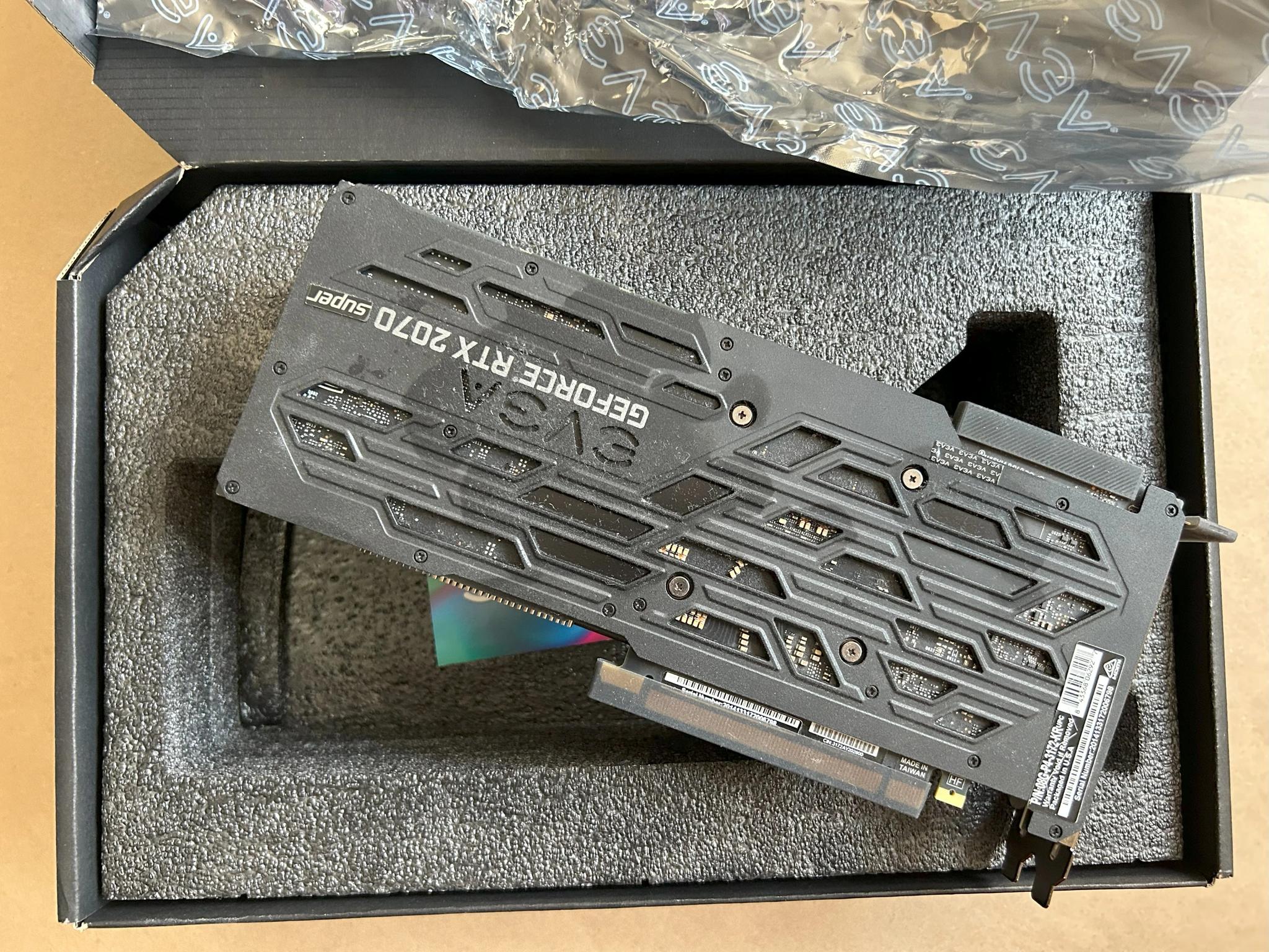 EVGA GeForce RTX 2070 SUPER XC GAMING, 08G-P4-3172-KR, 8GB GDDR6