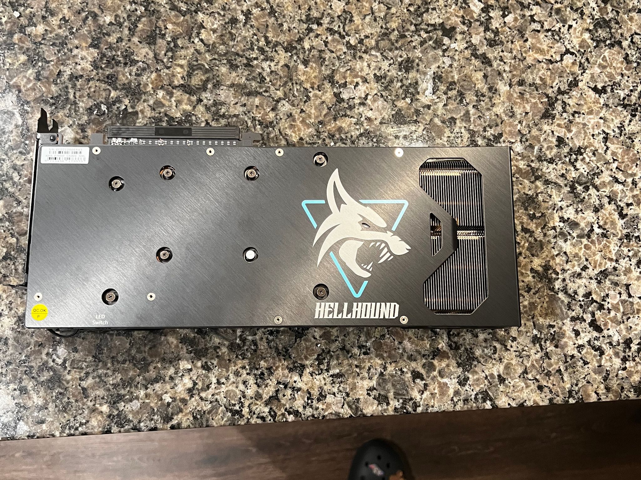 AMD Power Color Hellhound 6700 XT