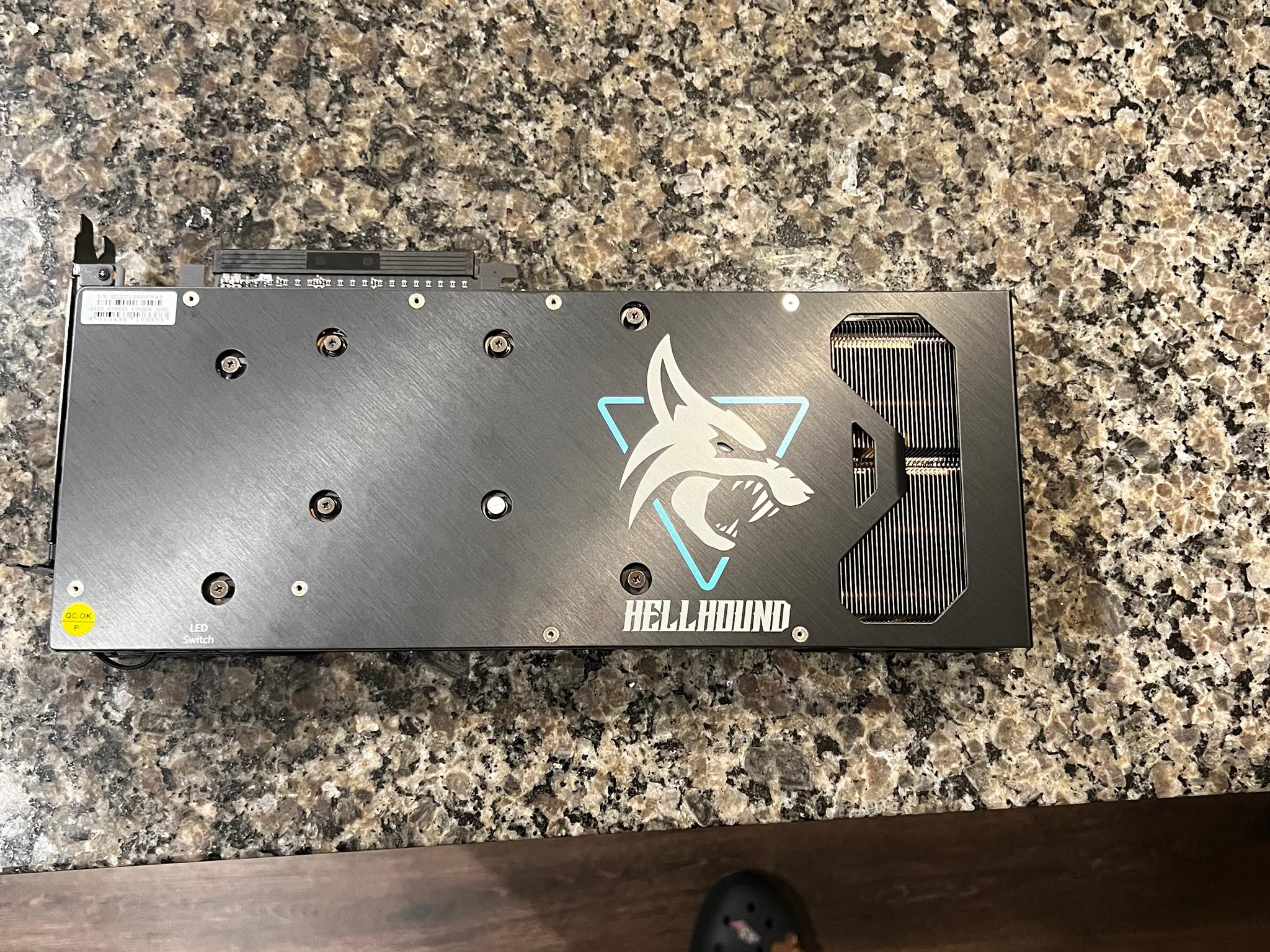AMD Power Color Hellhound 6700 XT