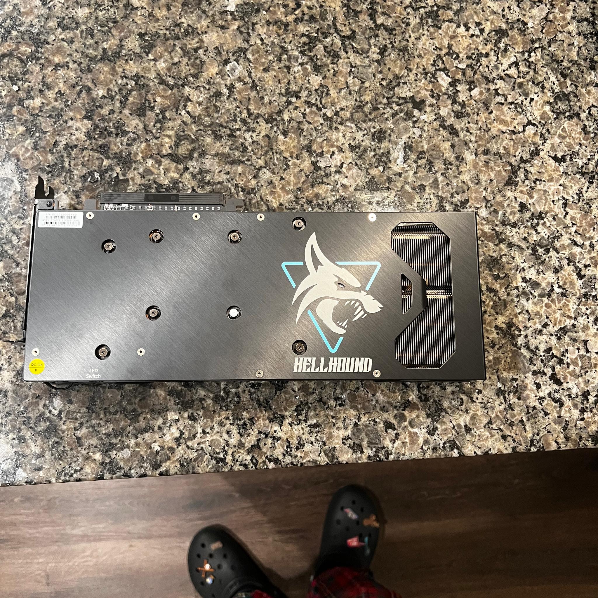 AMD Power Color Hellhound 6700 XT