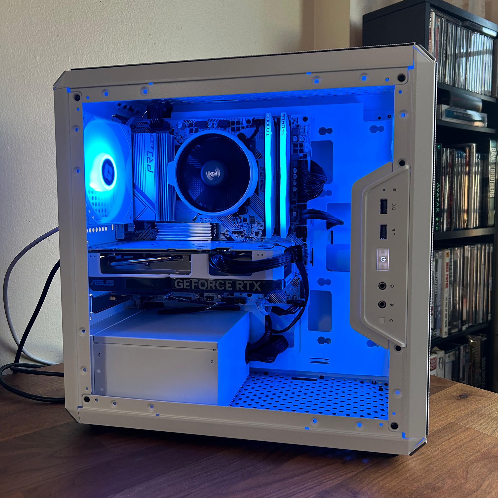 RTX 4060 | Ryzen 5 5500 | 1TB SSD | The Trooper