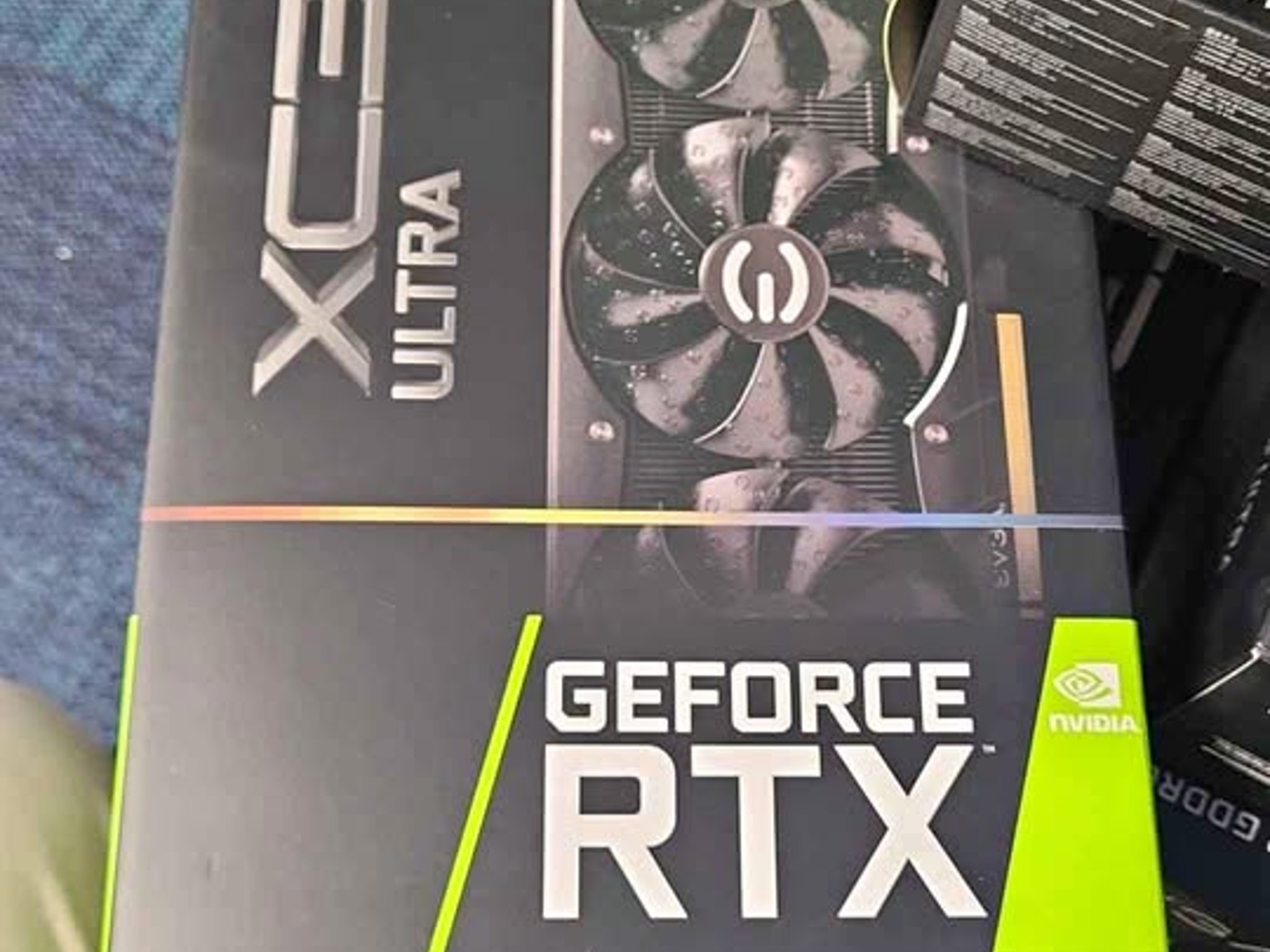 EVGA 3080 TI 12gb