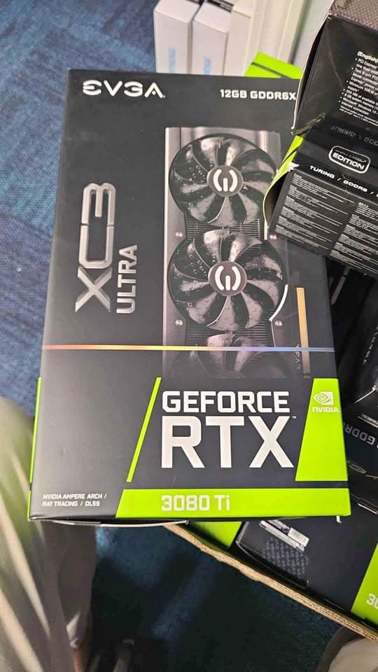 EVGA 3080 TI 12gb
