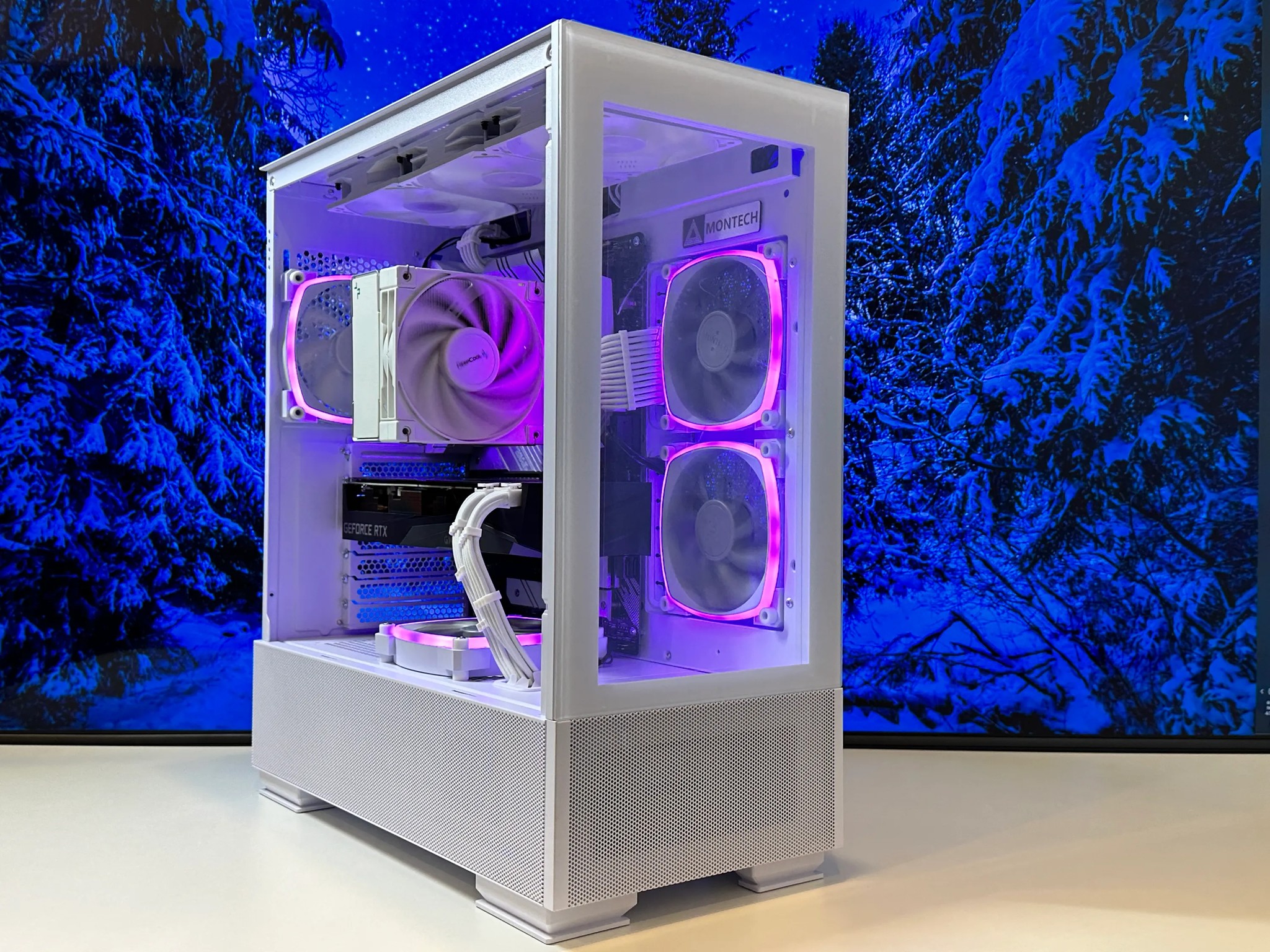 🦾BB-8🦾Nvidia RTX 3070 8GB-AMD Ryzen 7 5700G 8-Core-32GB DDR4-1TB NVME