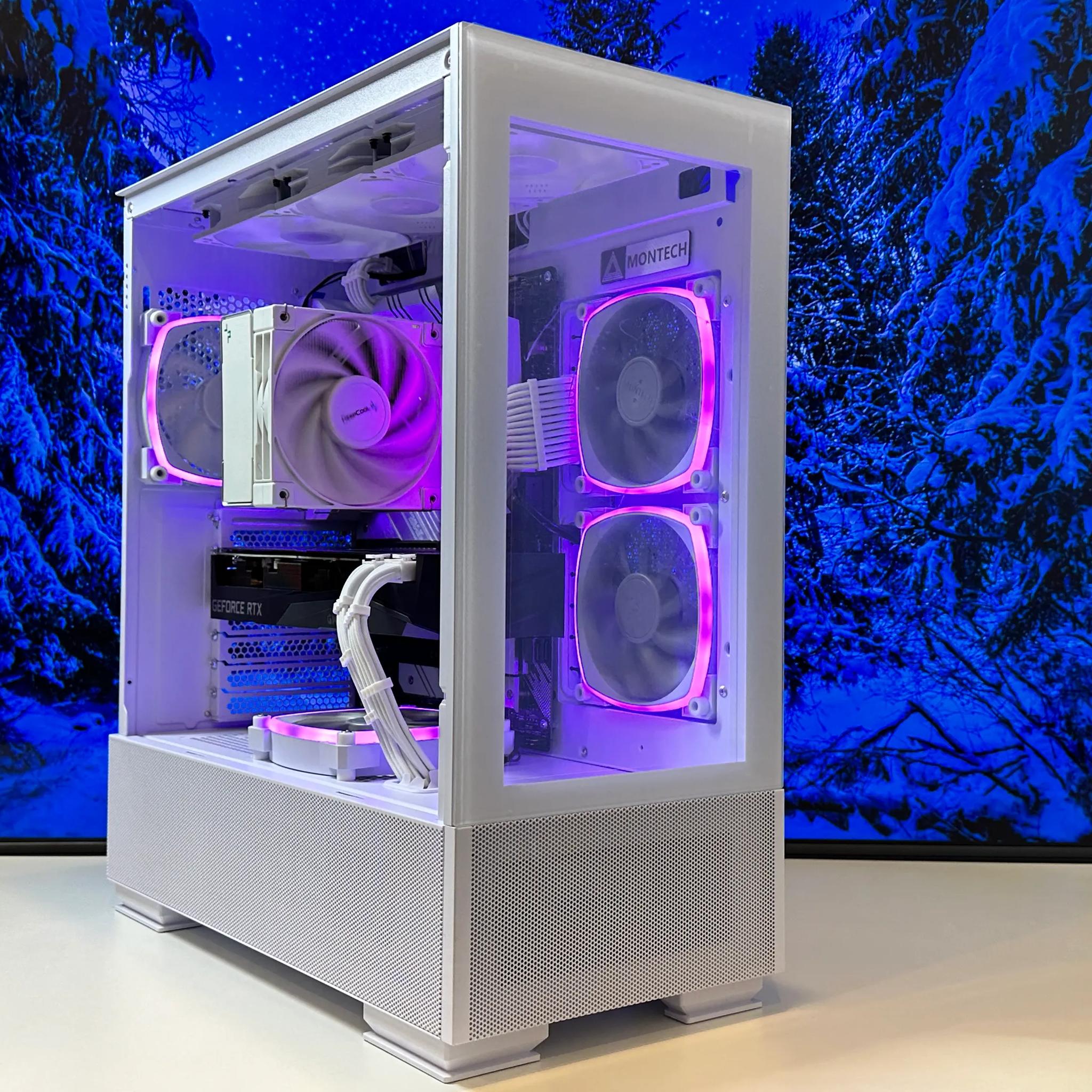 🦾BB-8🦾Nvidia RTX 3070 8GB-AMD Ryzen 7 5700G 8-Core-32GB DDR4-1TB NVME