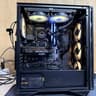 Intel i9 10850K, 32 GB 3200 MT/s, EVGA 3060 Ti 8GB, 1TB NVME, 2TB SATA SSD, EVGA 850 Watt PSU
