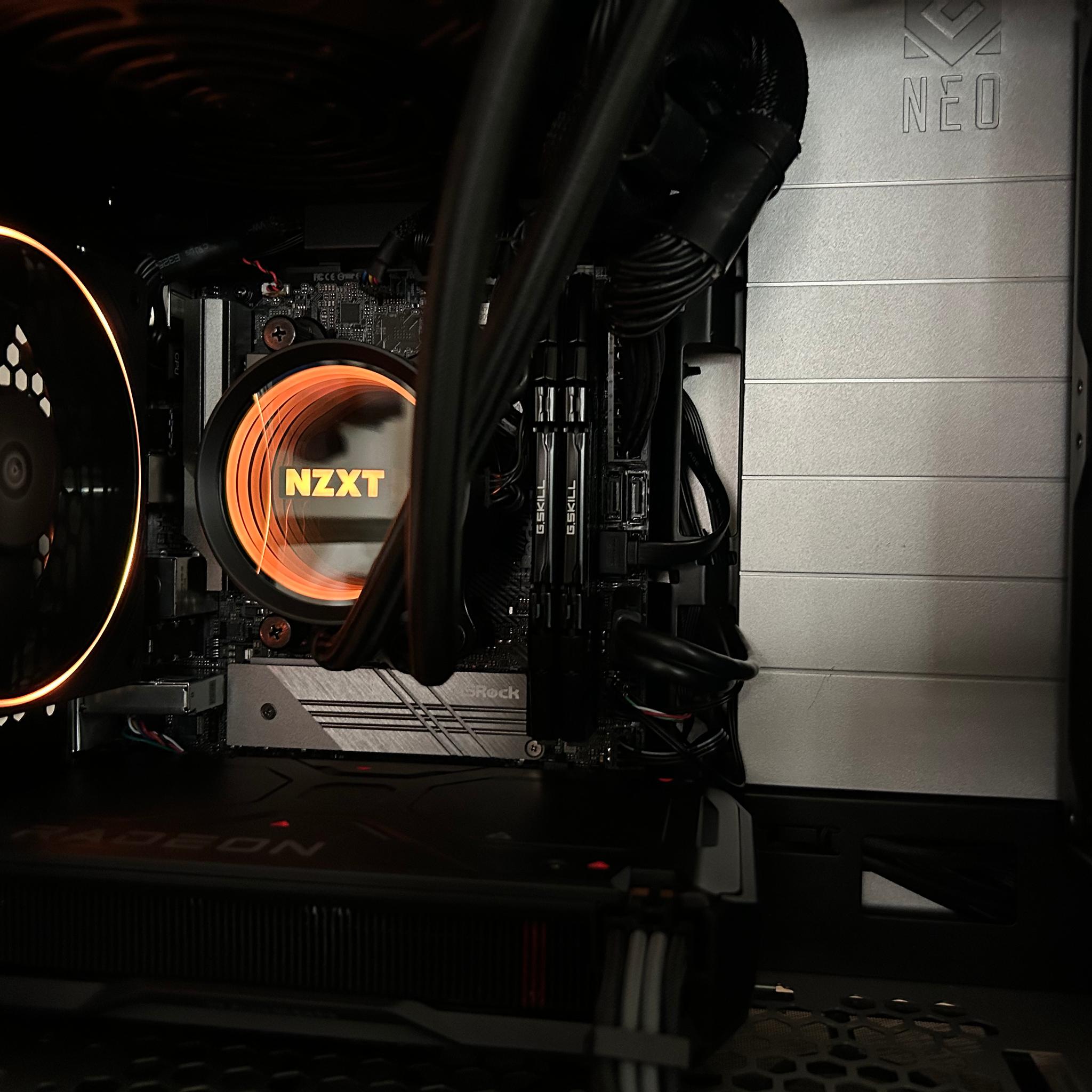 1080P SFF Winter Hibernation PC w/ Ryzen 5 3600 & AMD 7600 8GB