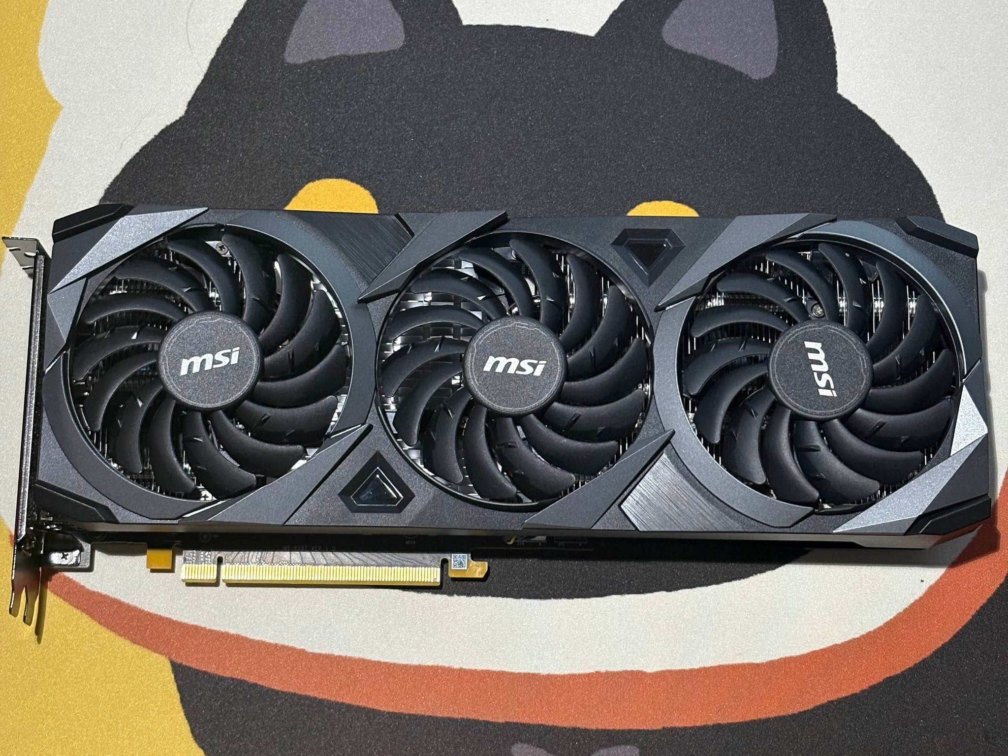 MSI GeForce RTX 3060 Ventus 3X 12G OC