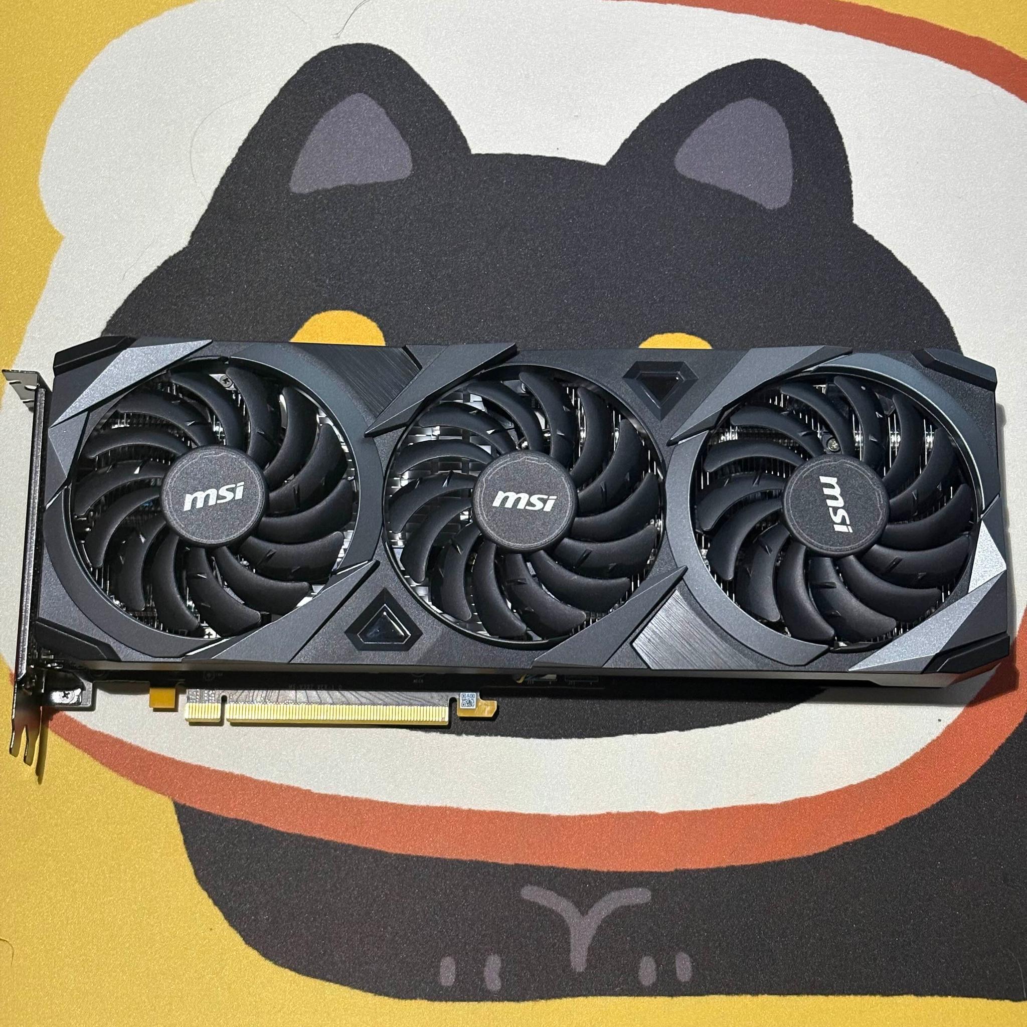 MSI GeForce RTX 3060 Ventus 3X 12G OC