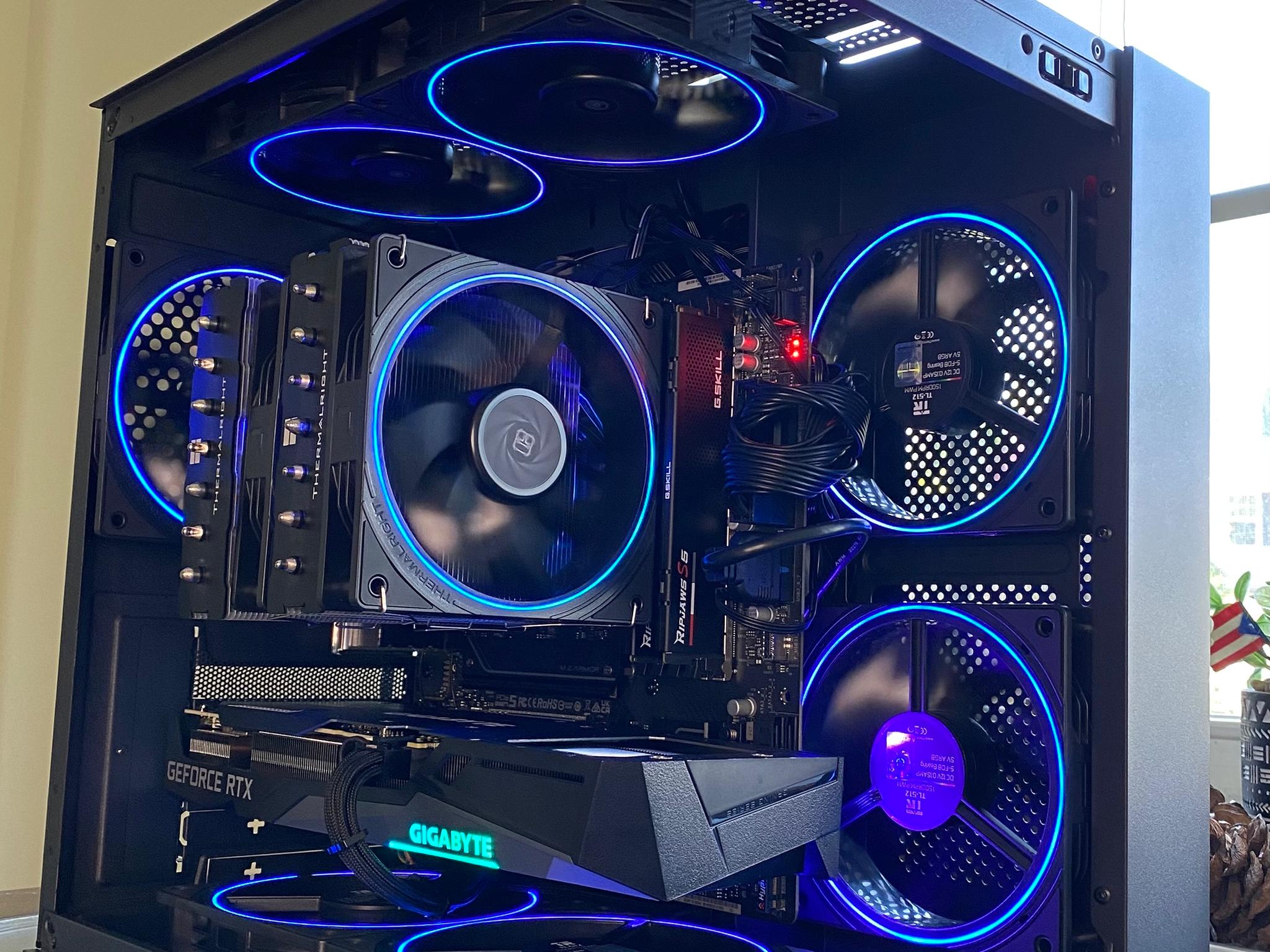 Zirconia IV i7 13700f RTX 3060 Ti 32GB DDR5 6000 1TB NVME High Refresh Gaming, Streaming Editing PC