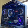 Zirconia IV i7 13700f RTX 3060 Ti 32GB DDR5 6000 1TB NVME High Refresh Gaming, Streaming Editing PC