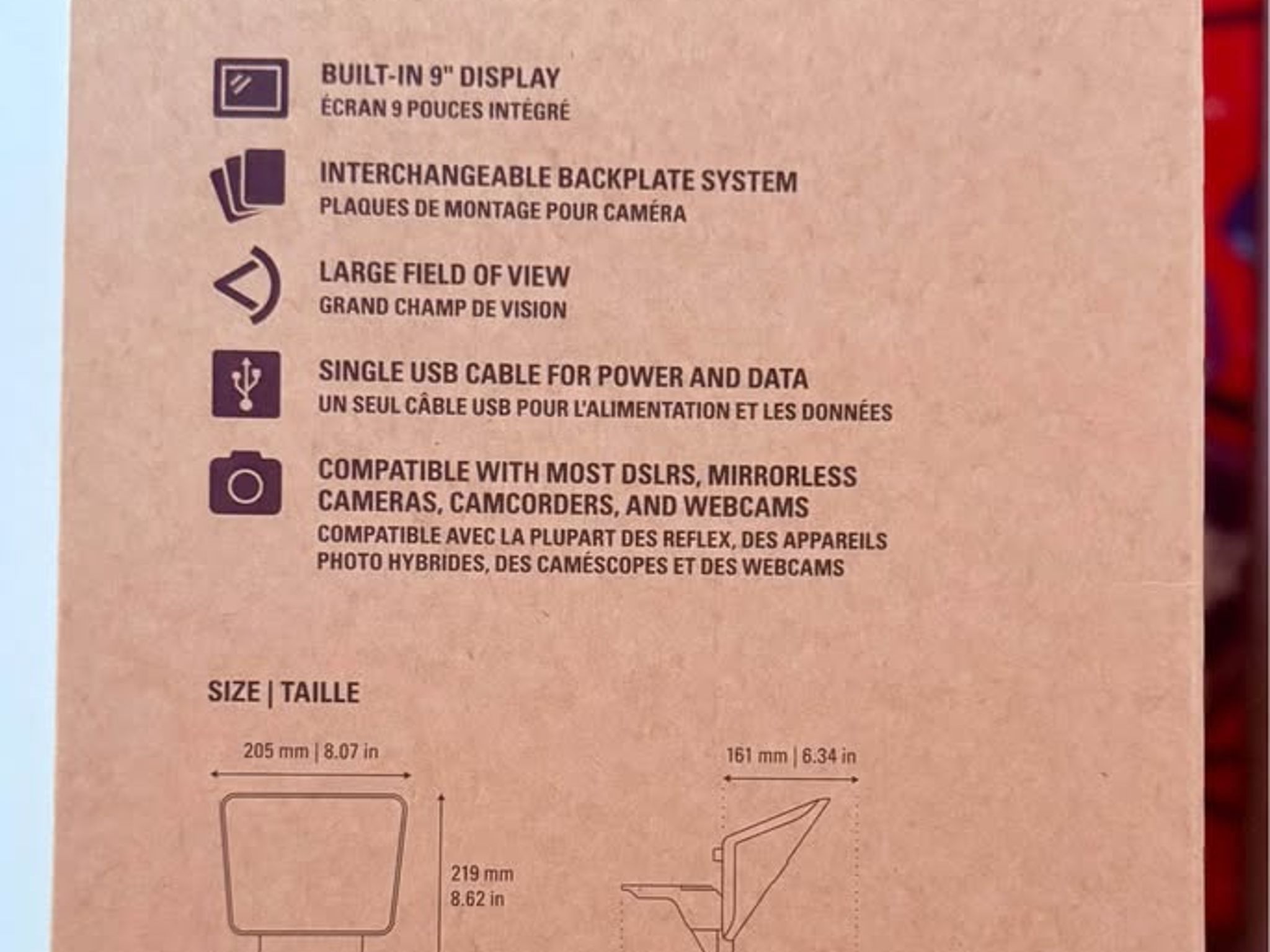 Elgato Prompter | Teleprompter with Built-in Screen | Complete in Box