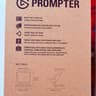 Elgato Prompter | Teleprompter with Built-in Screen | Complete in Box