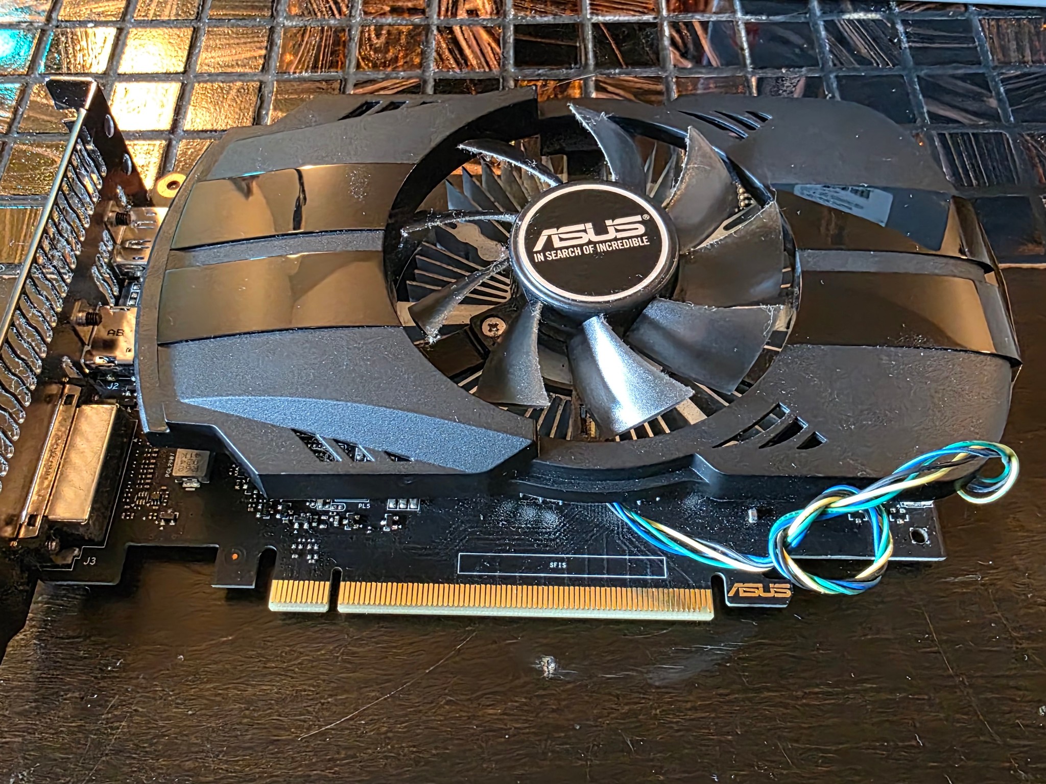 Asus 1050 ti 4gb