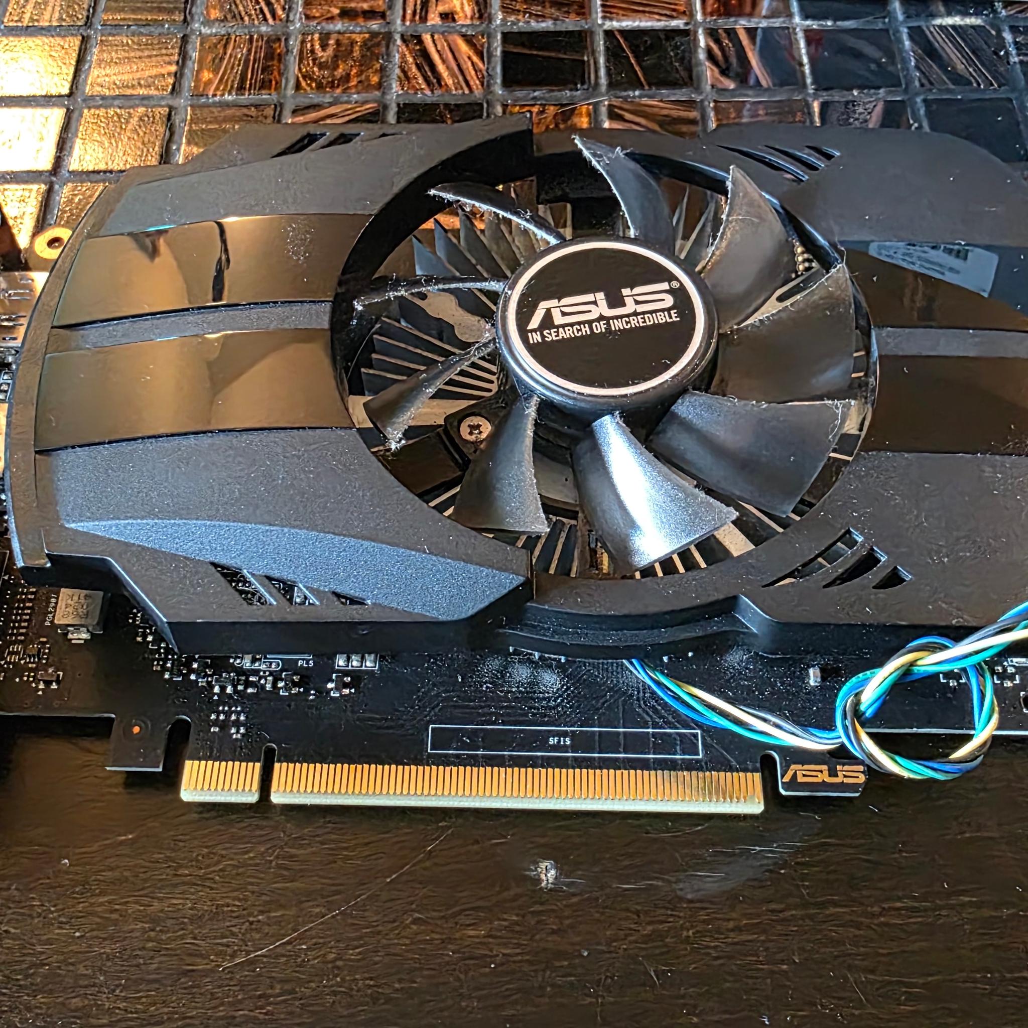 Asus 1050 ti 4gb
