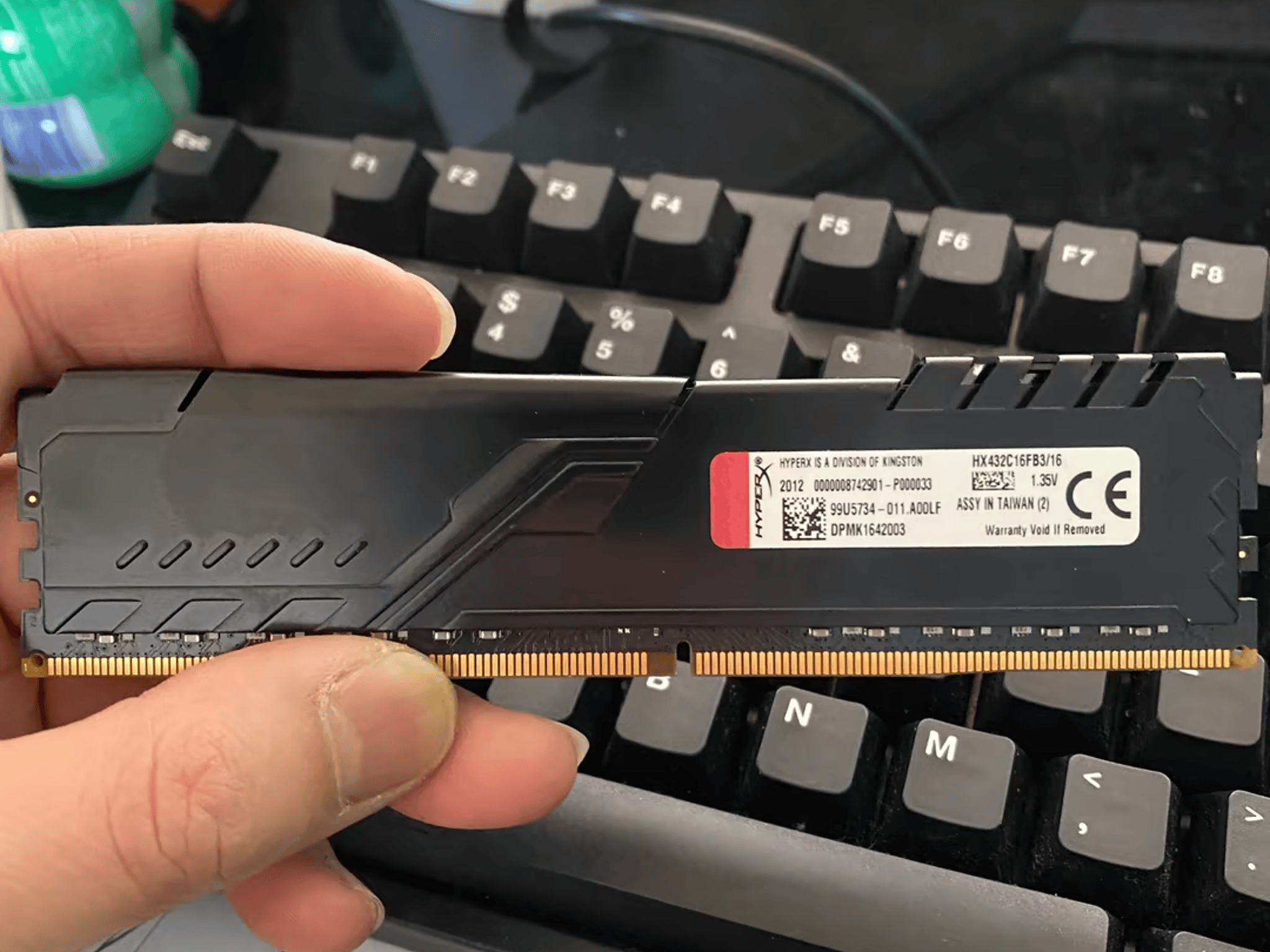 HyperX Fury 16gb (1 x 16GB) DDR4 3200Mhz CL 16