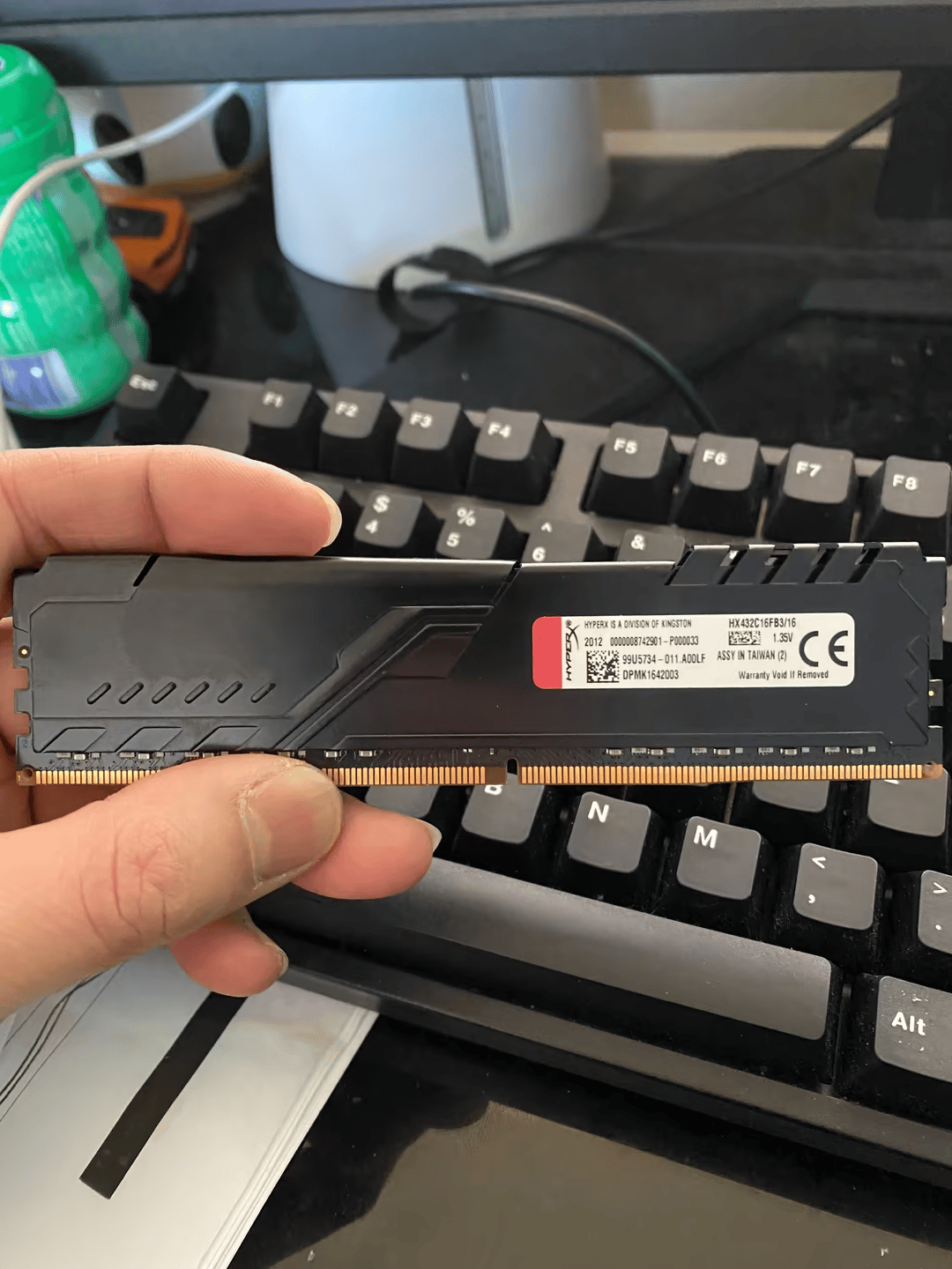 HyperX Fury 16gb (1 x 16GB) DDR4 3200Mhz CL 16