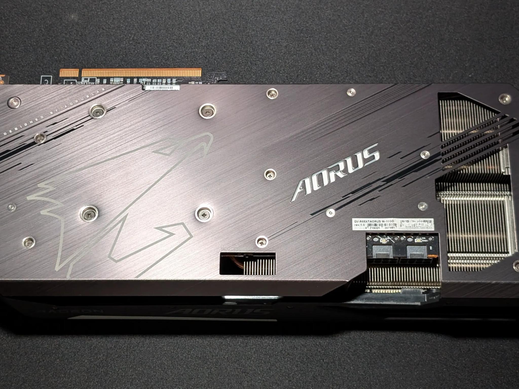 Radeon RX 6800XT Aorus Master 16GB 6800 XT