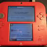 CUSTOM REFURBISHED Nintendo 2DS Red/Black Handheld Console, Mario Kart 7 Edition