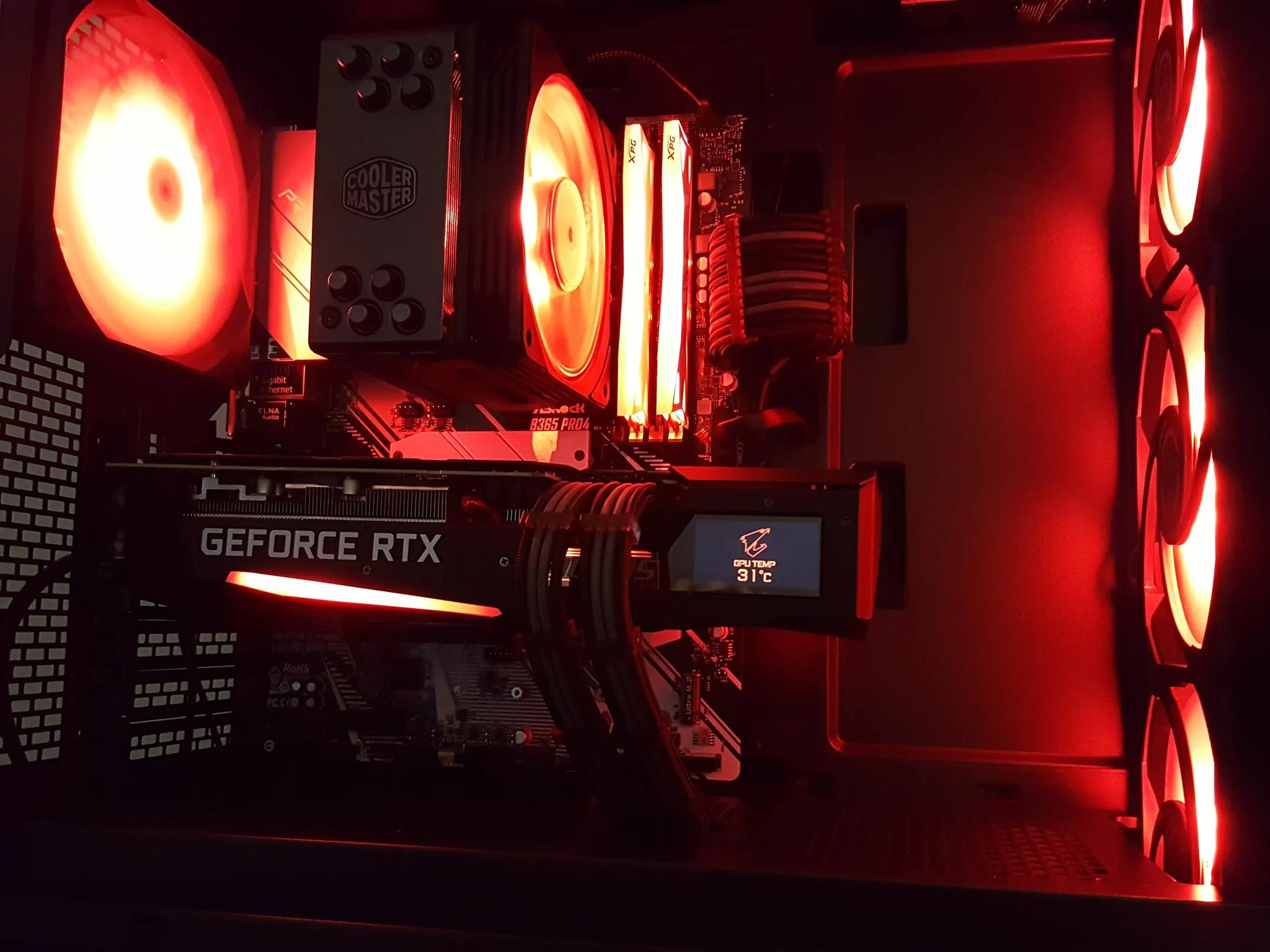 Gaming PC - RTX 3070 | Intel i7-9700 | 1tb M.2 SSD