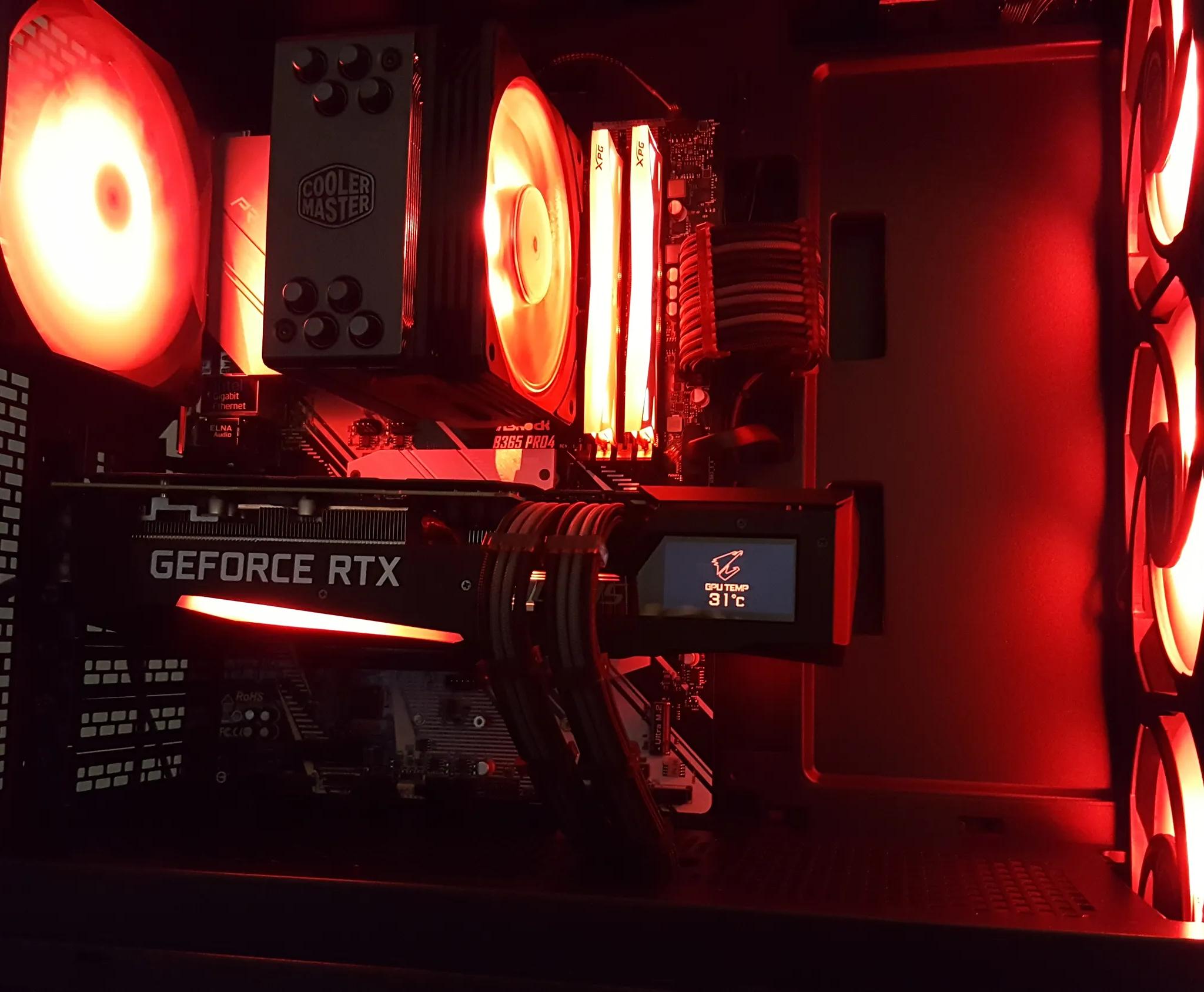 Gaming PC - RTX 3070 | Intel i7-9700 | 1tb M.2 SSD