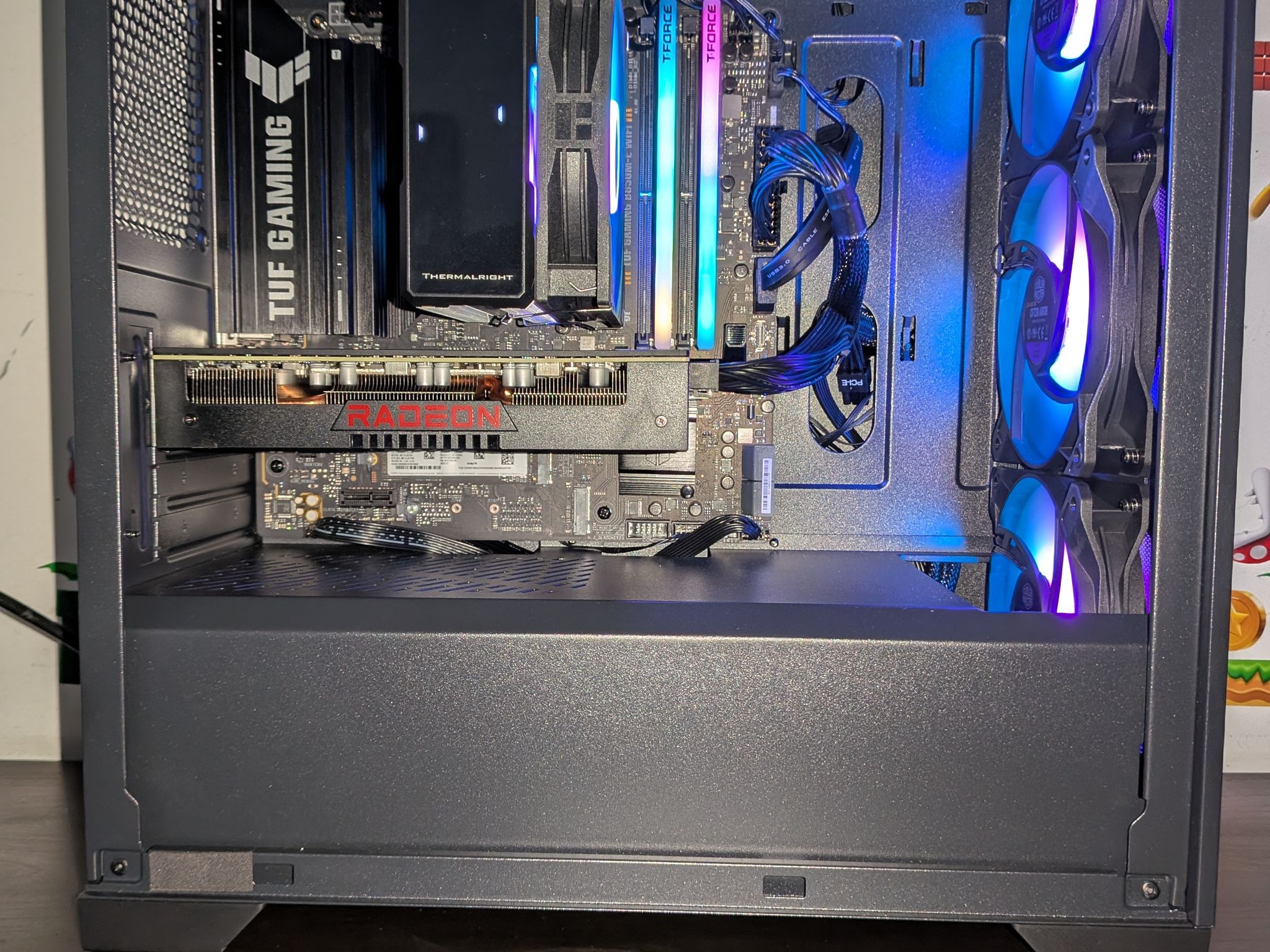 9600X | RX 7600 | 16 GB | 1 TB | 600W GOLD