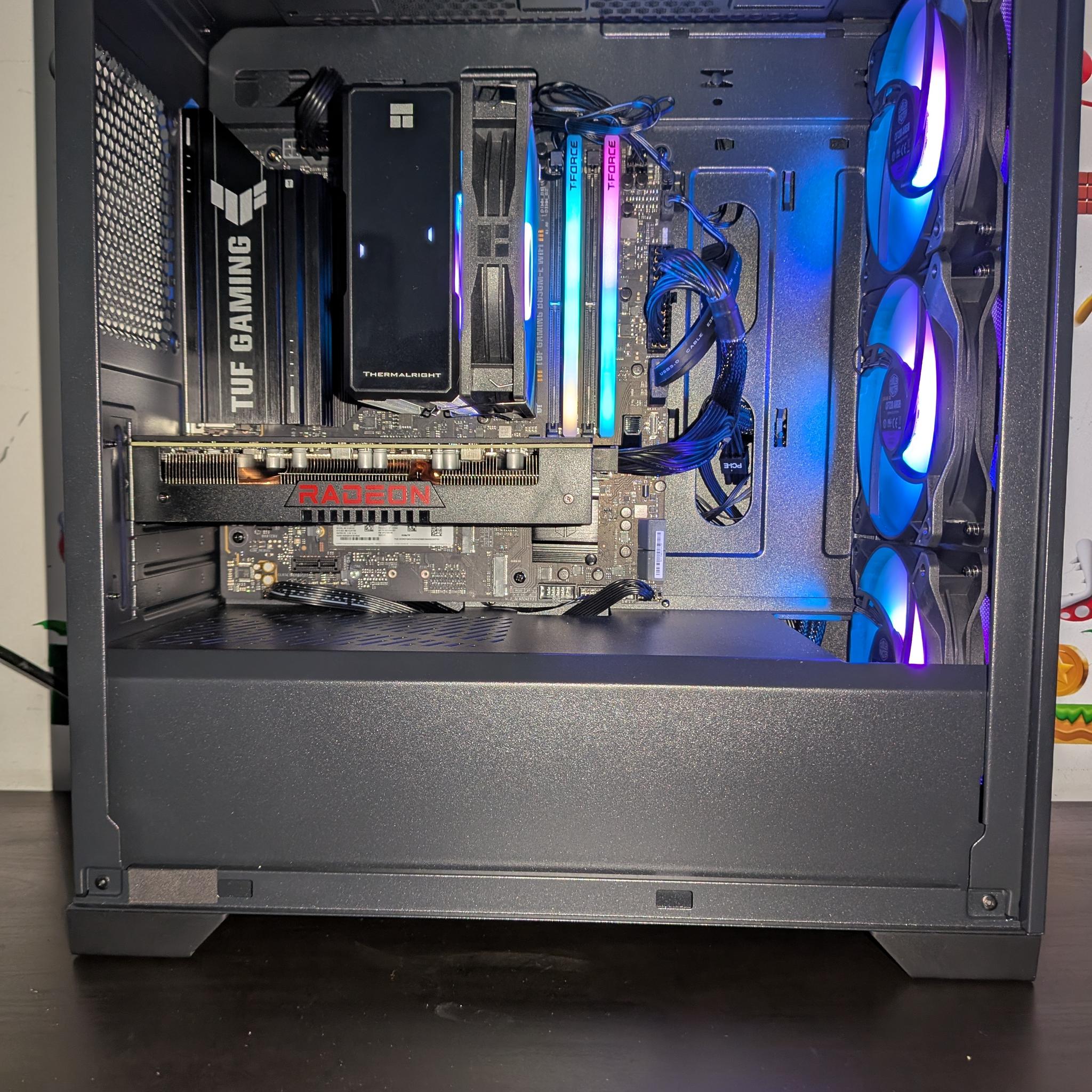 9600X | RX 7600 | 16 GB | 1 TB | 600W GOLD