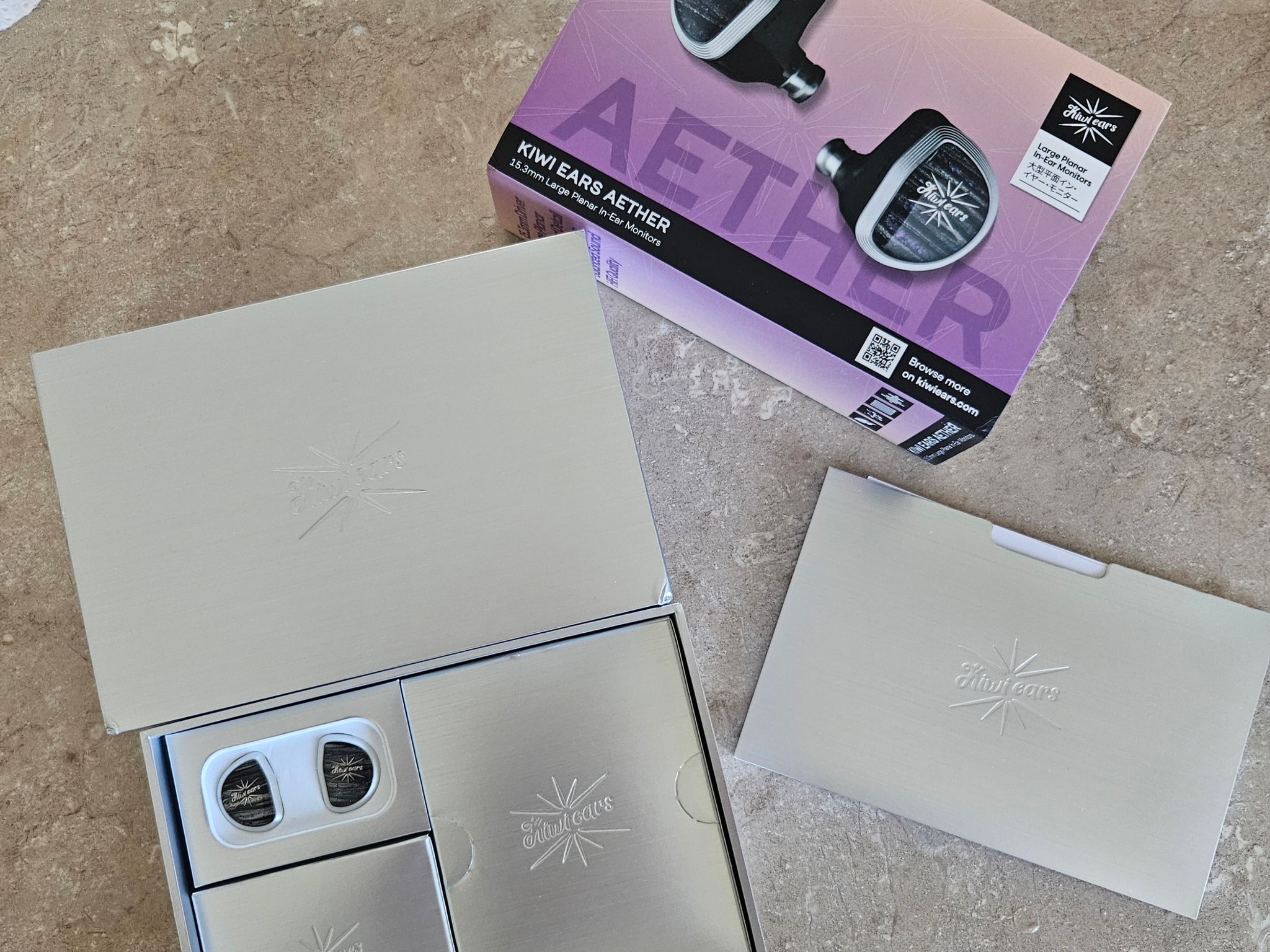 Great IEM for Gaming!-Kiwi Ears Aether