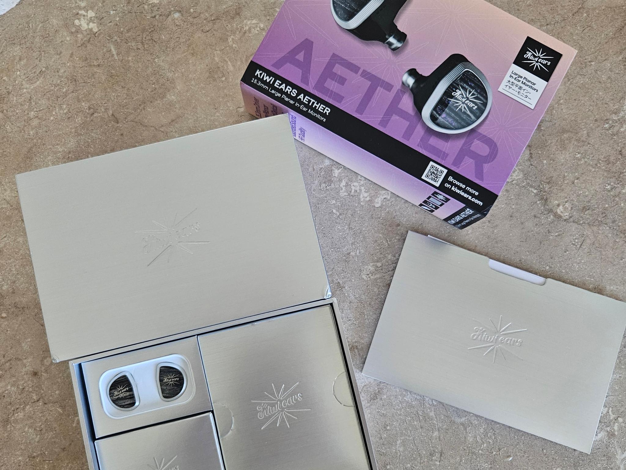 Great IEM for Gaming!-Kiwi Ears Aether