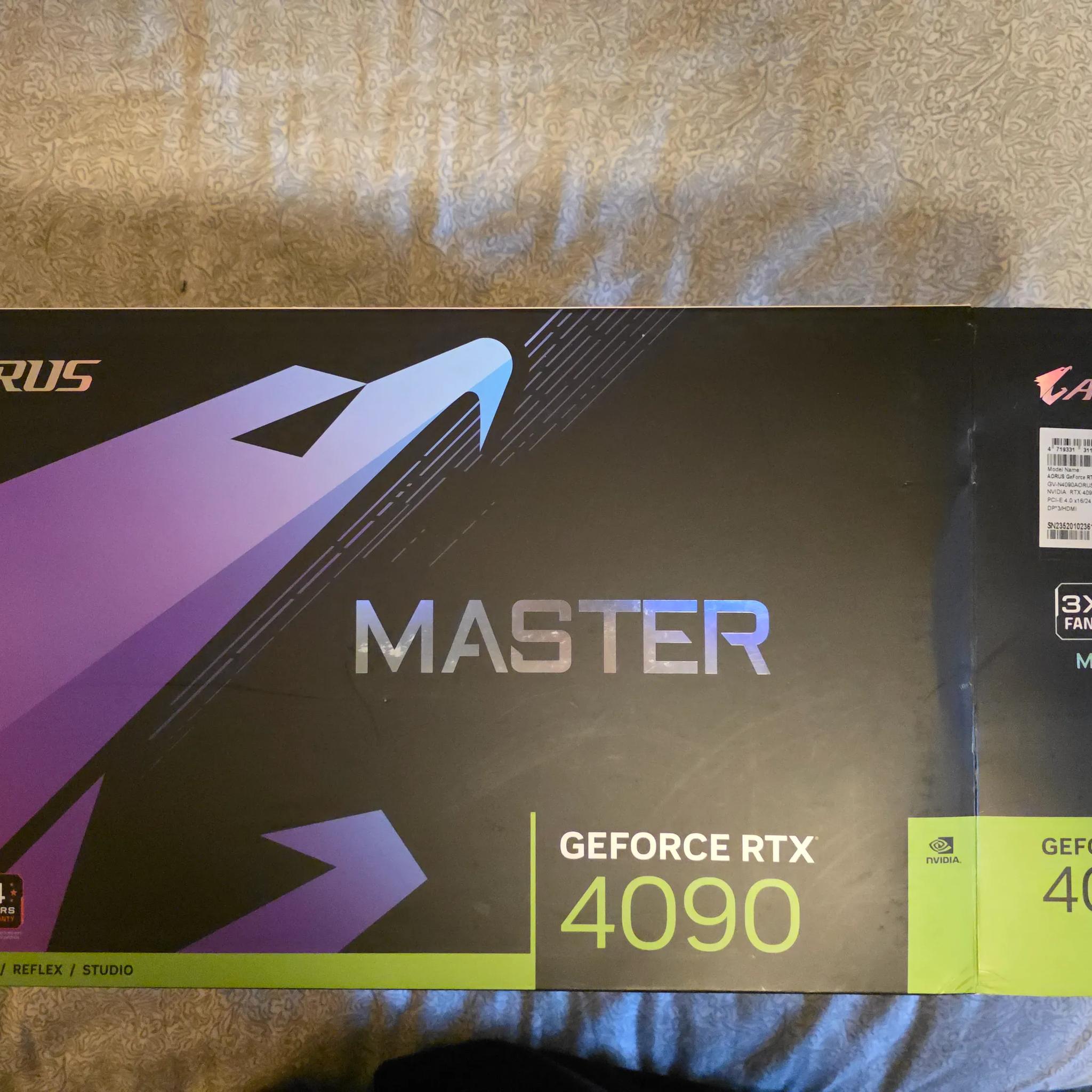 Gigabyte Aorus RTX 4090 Master