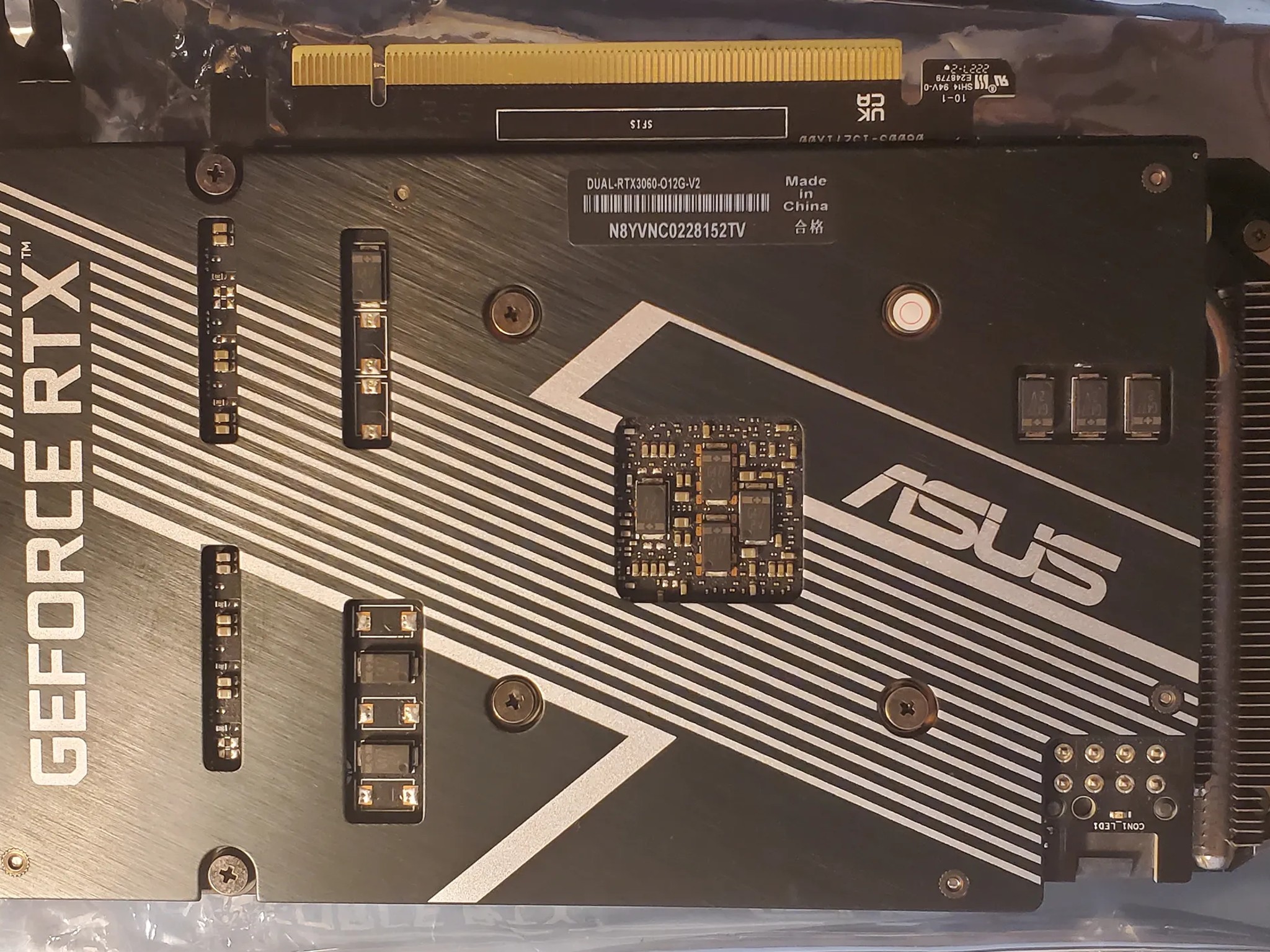 on Sale! ASUS Dual NVIDIA Geforce RTX 3060 V2 OC Edition 12GB GDDR6 Gaming Graphics Card