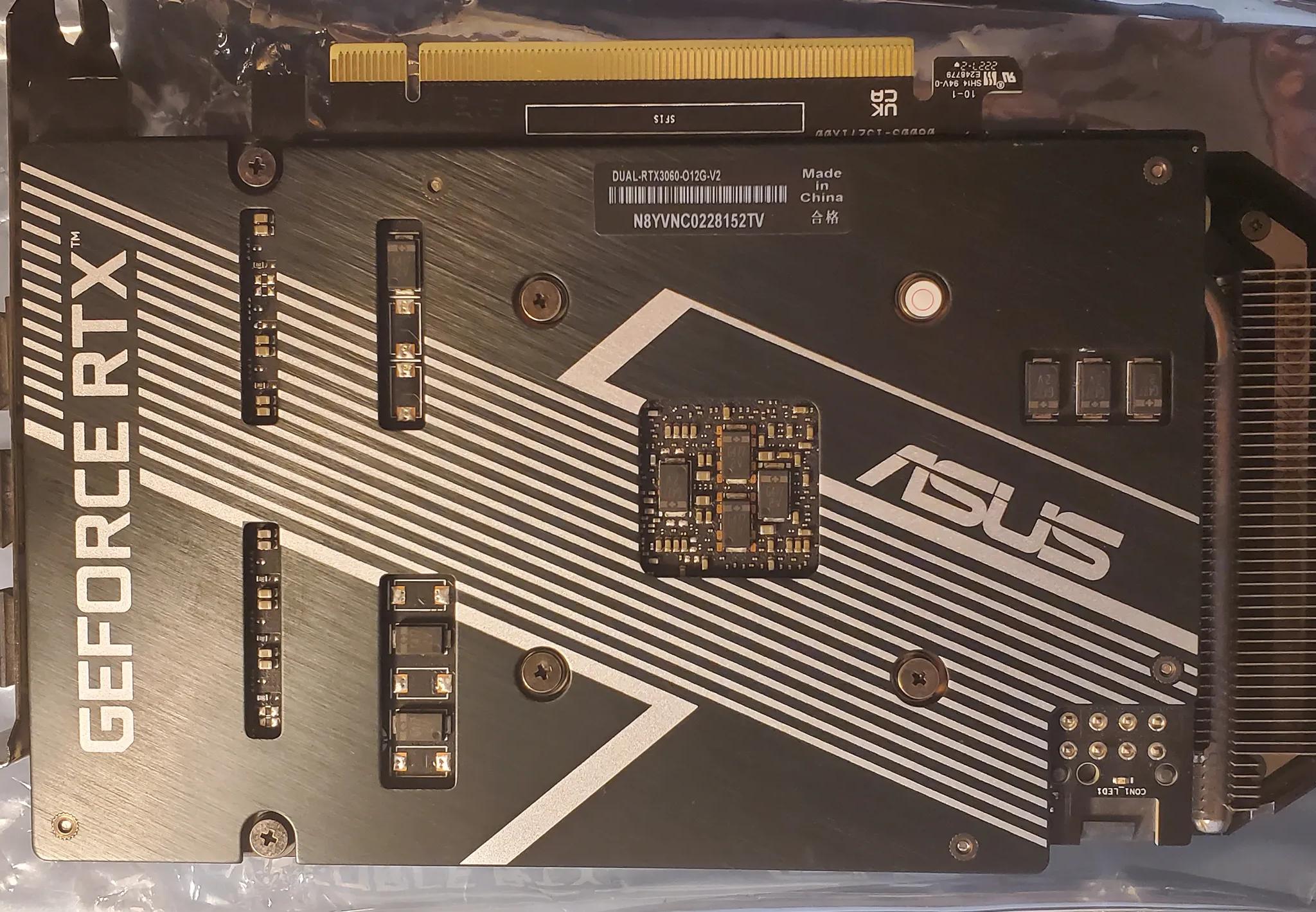 on Sale! ASUS Dual NVIDIA Geforce RTX 3060 V2 OC Edition 12GB GDDR6 Gaming Graphics Card