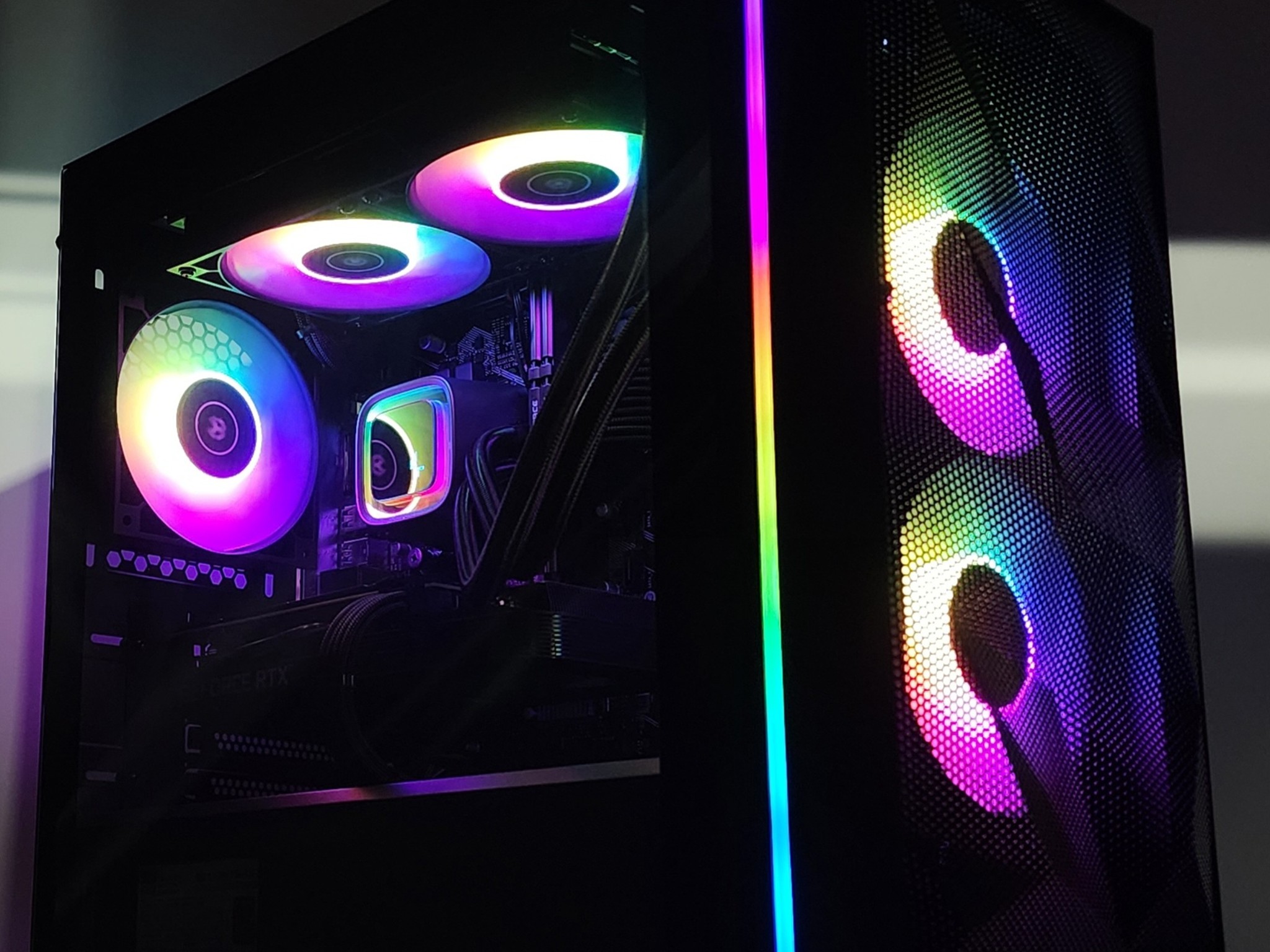 Gaming PC i5-11600K 32GB RAM 1TB SSD RTX 3070 8GB Windows 11 Computer