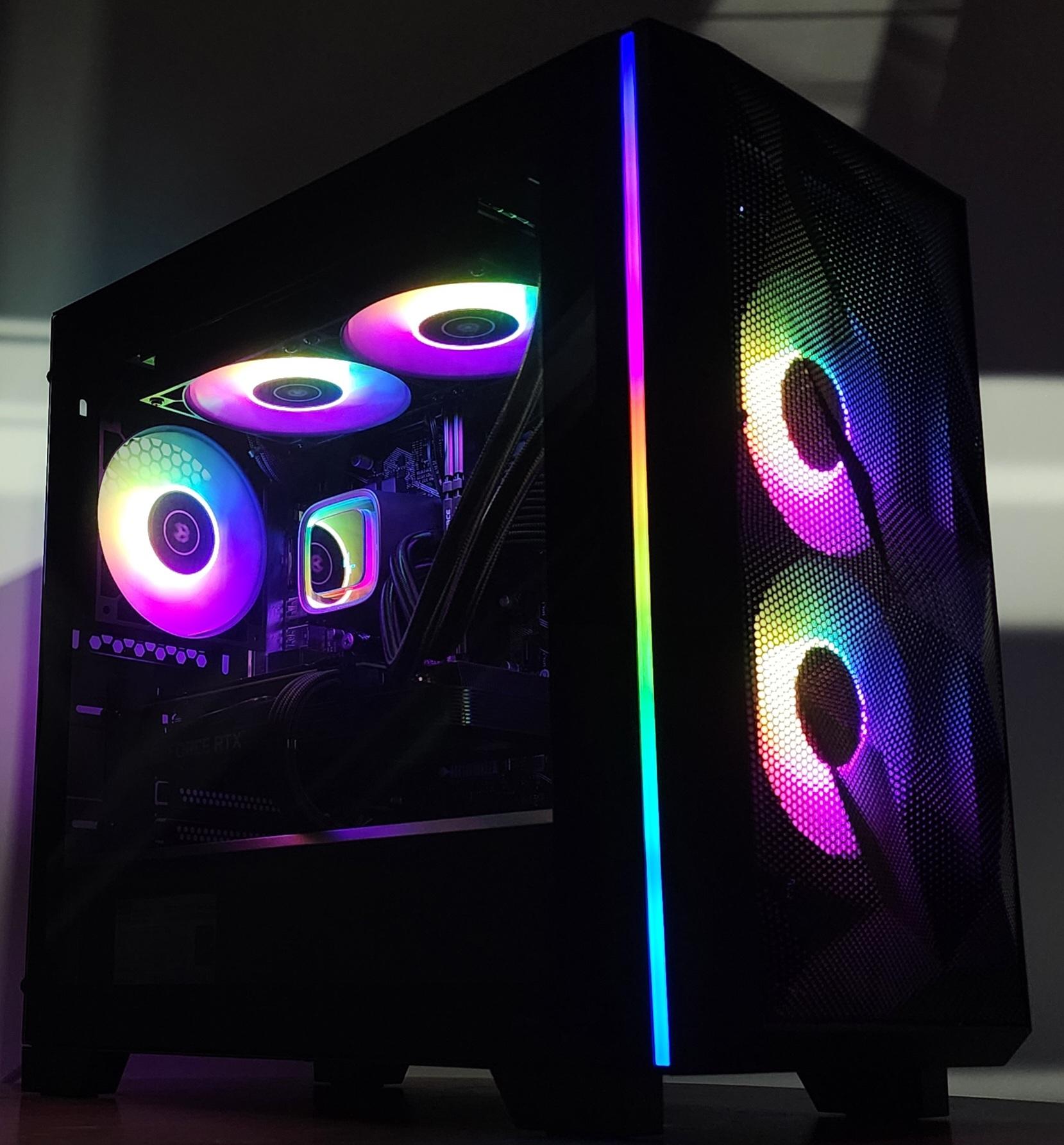 Gaming PC i5-11600K 32GB RAM 1TB SSD RTX 3070 8GB Windows 11 Computer